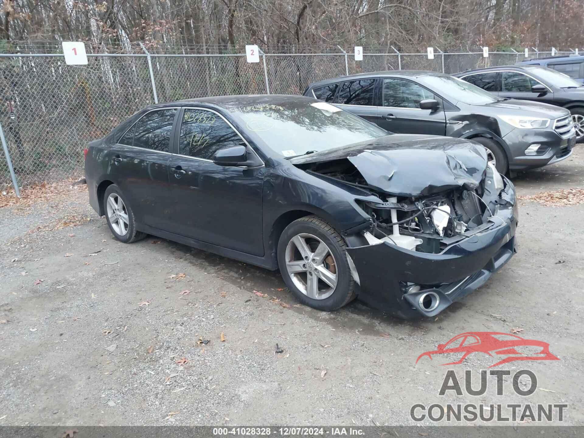 TOYOTA CAMRY 2012 - 4T1BF1FK8CU105240