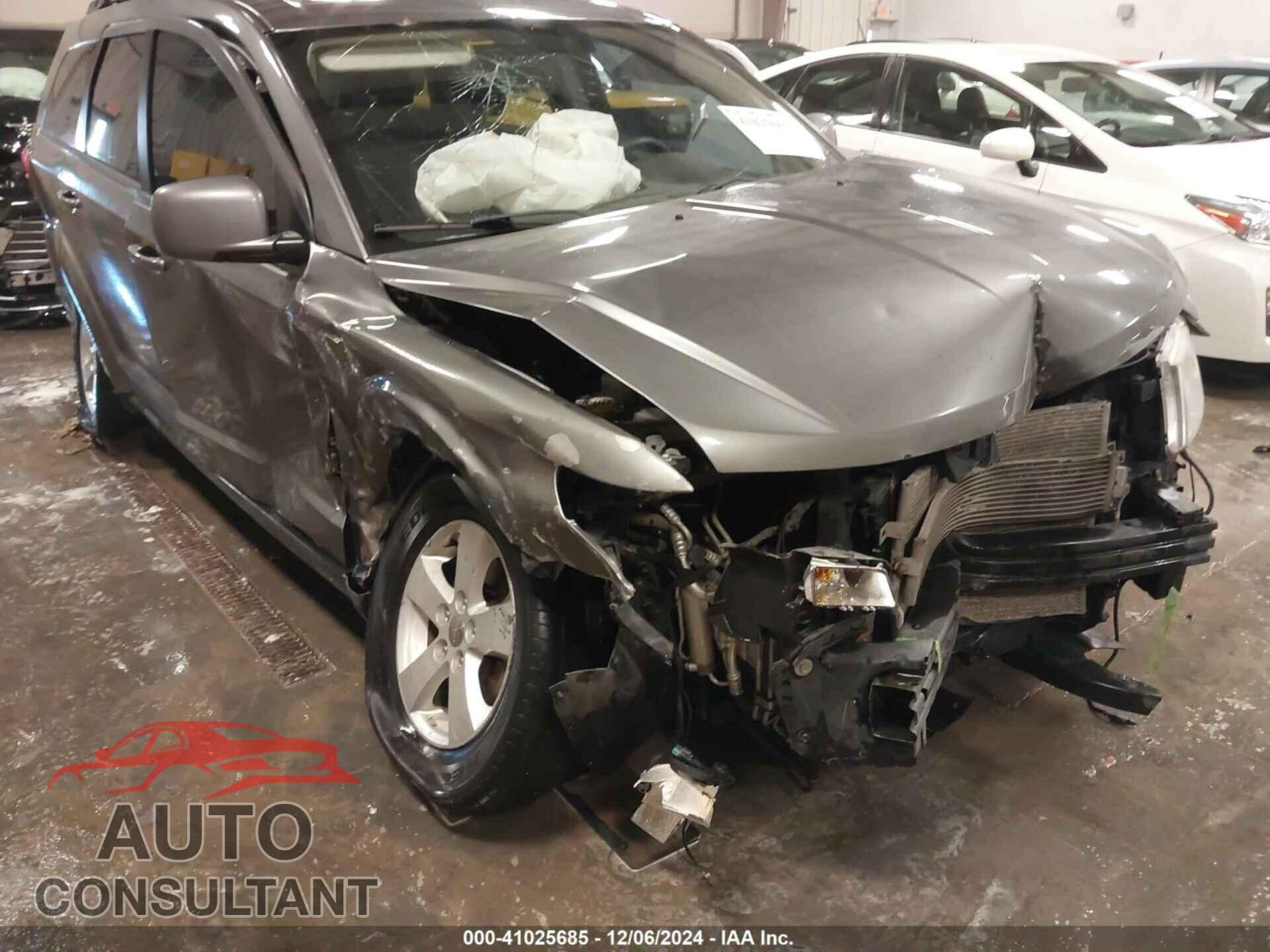 DODGE JOURNEY 2012 - 3C4PDCBB8CT362992