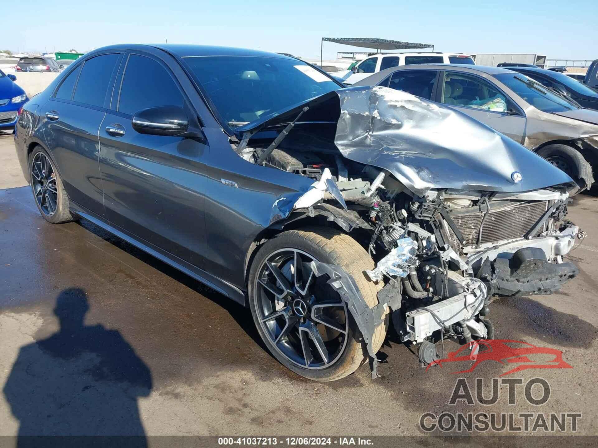 MERCEDES-BENZ AMG C 43 2017 - 55SWF6EB9HU224417