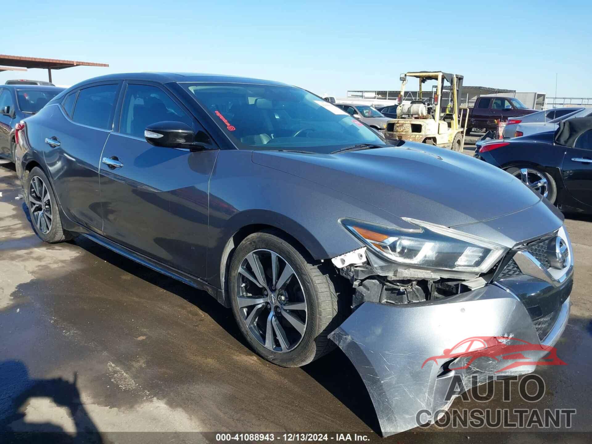 NISSAN MAXIMA 2017 - 1N4AA6AP2HC449602