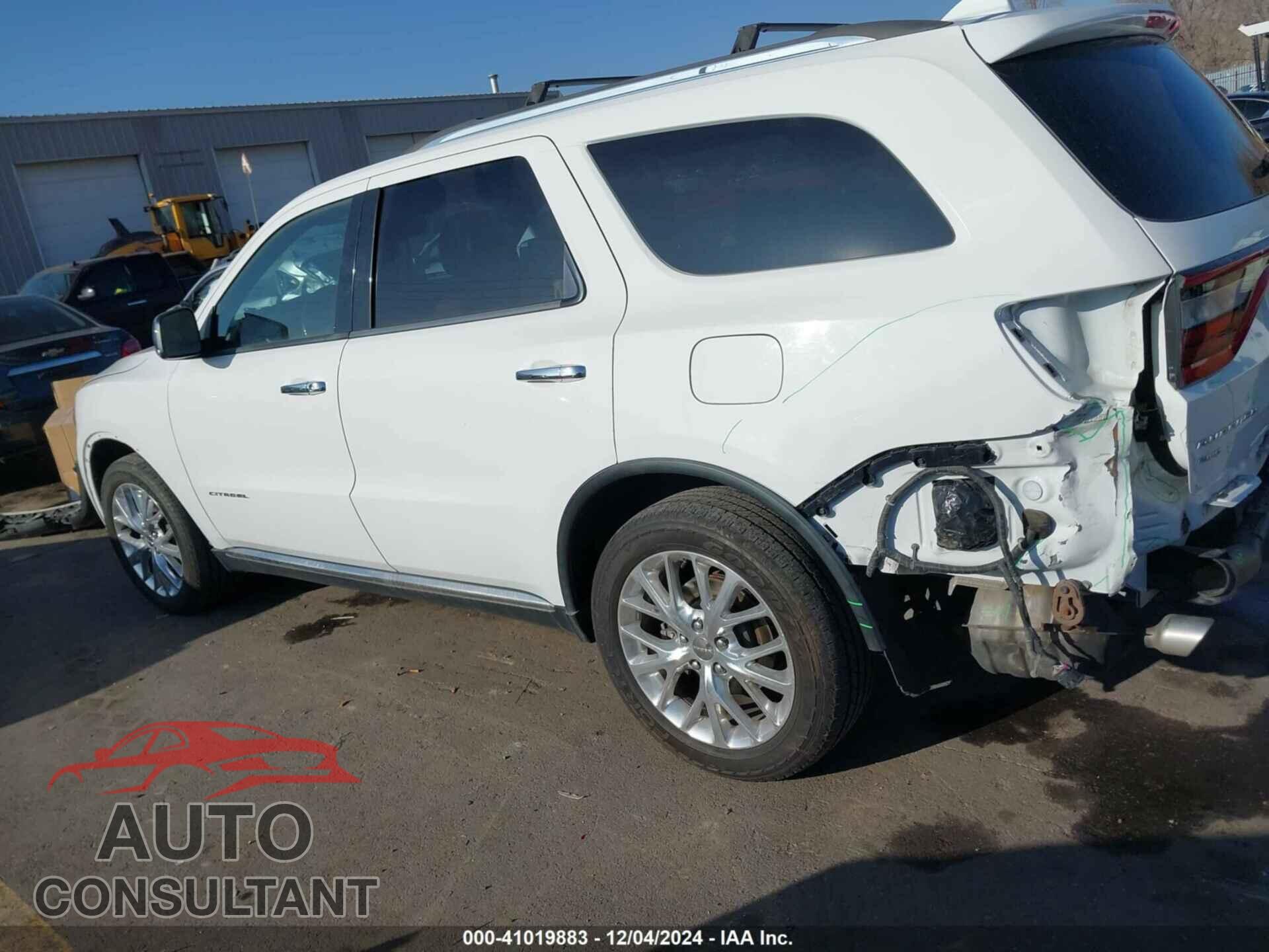 DODGE DURANGO 2014 - 1C4RDJEGXEC585926