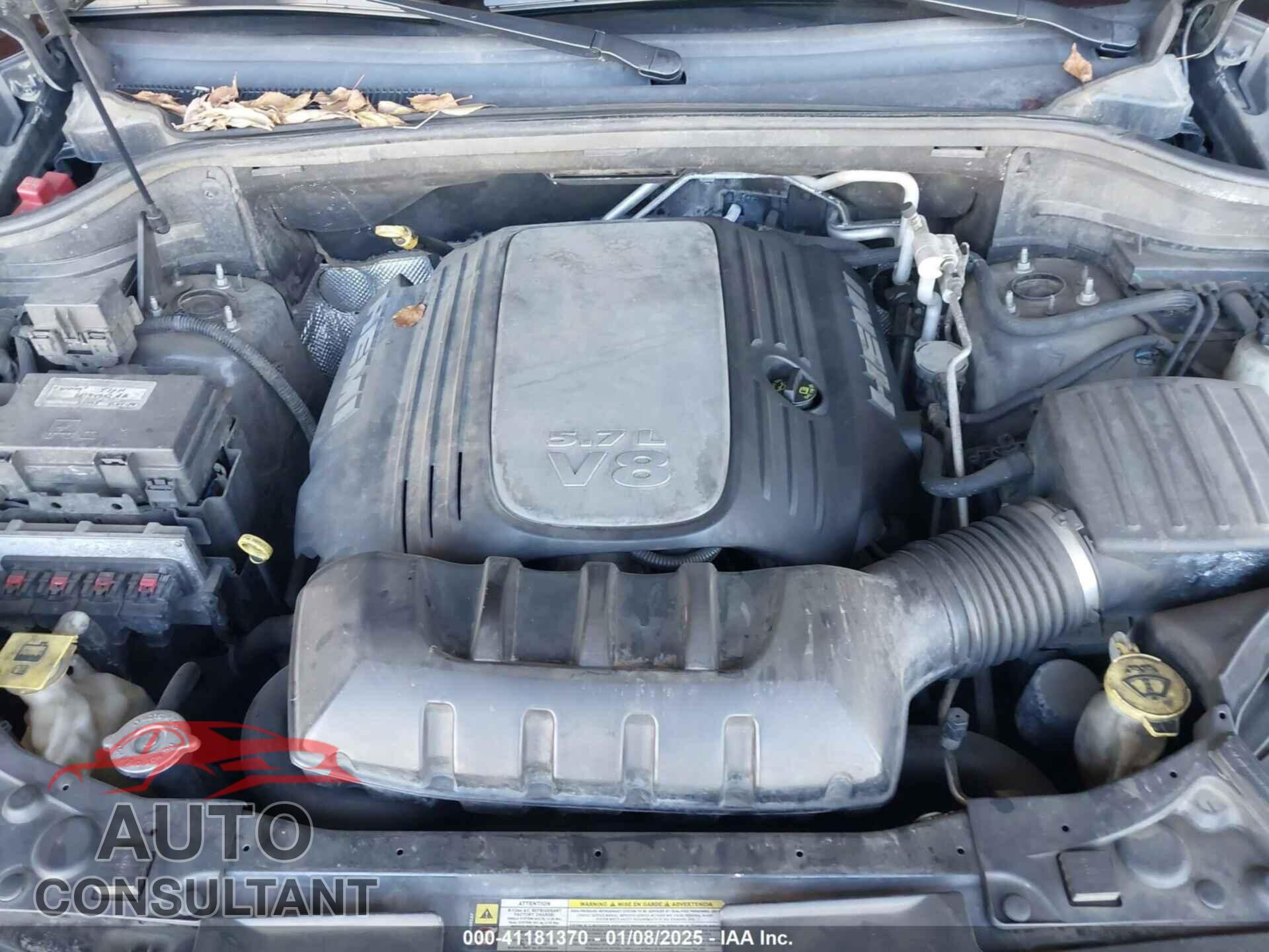 DODGE DURANGO 2011 - 1D4SE4GT9BC595632
