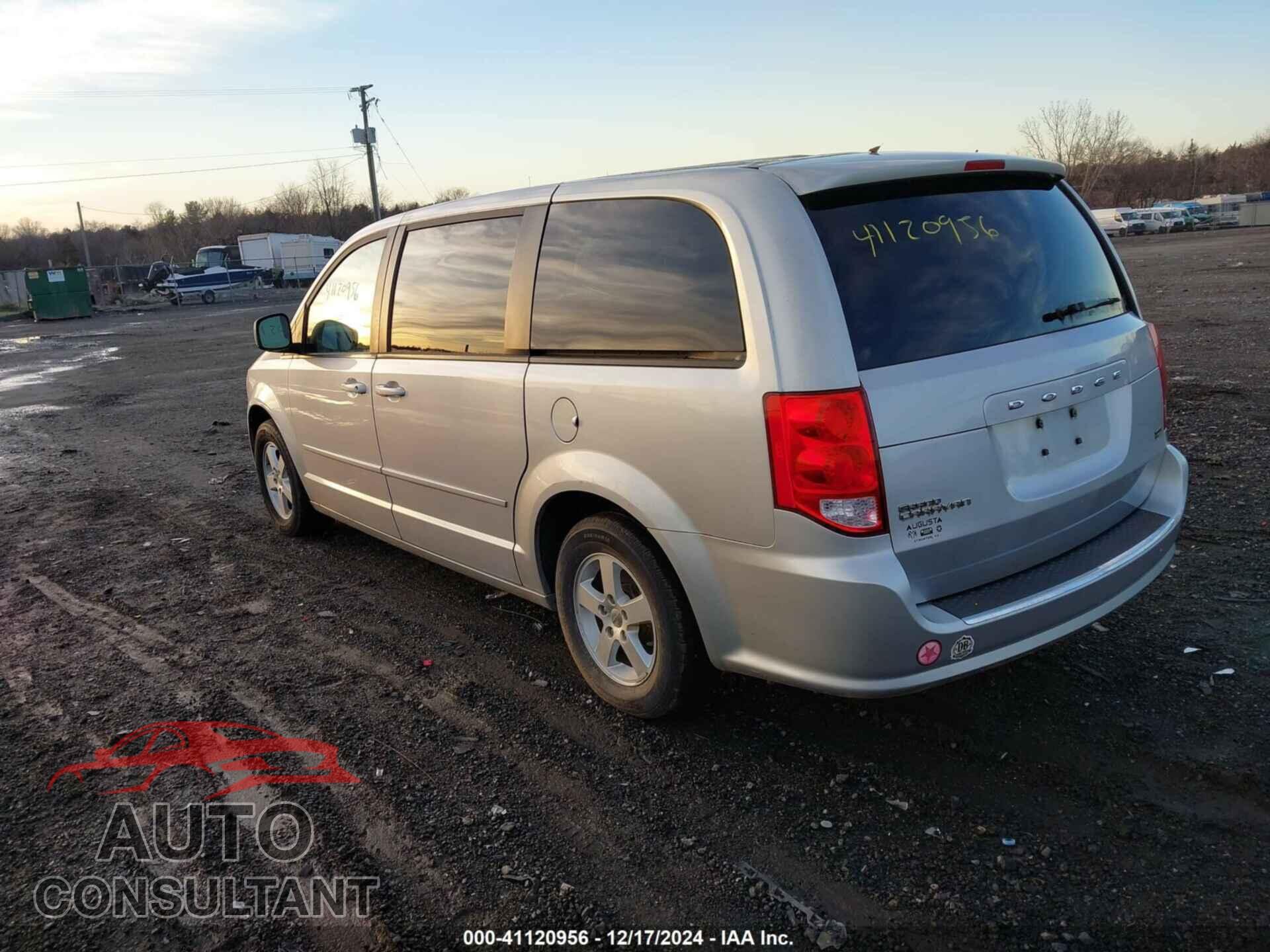 DODGE GRAND CARAVAN 2011 - 2D4RN3DG4BR657221