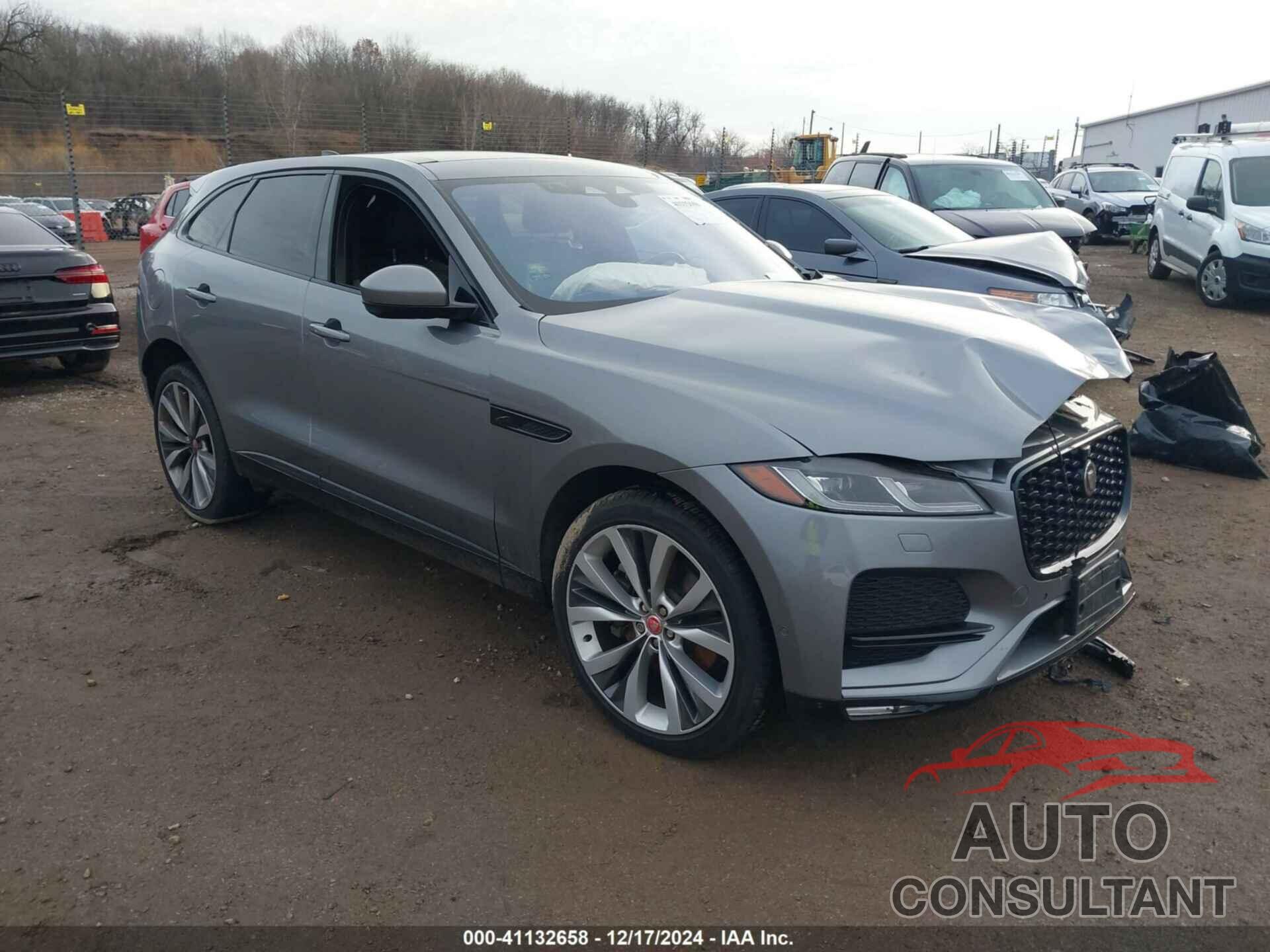 JAGUAR F-PACE 2021 - SADCJ2EUXMA686635