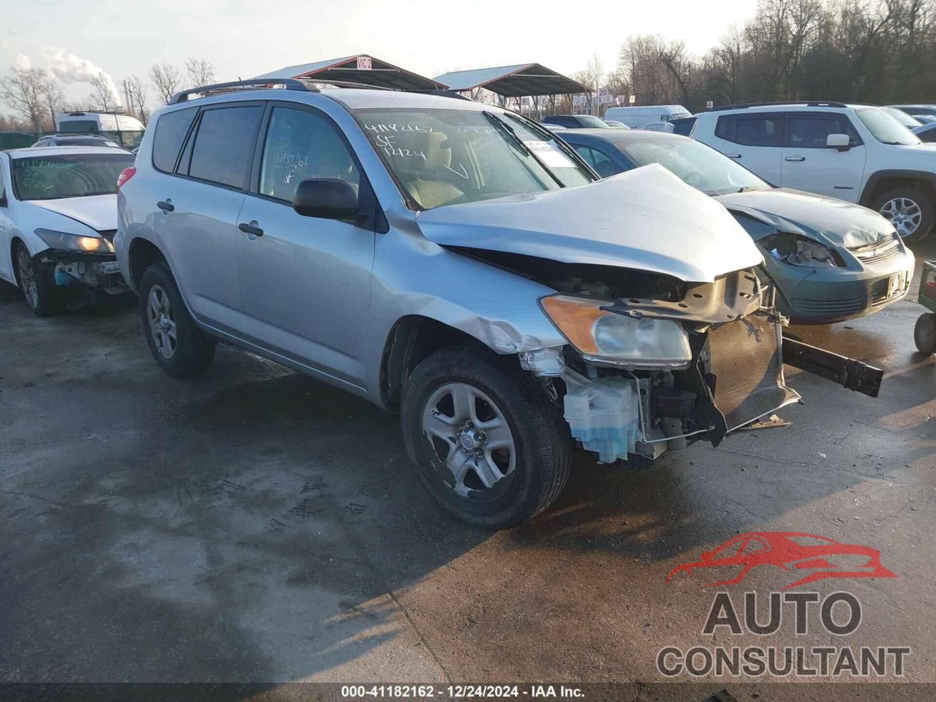 TOYOTA RAV4 2011 - 2T3KF4DV5BW103501