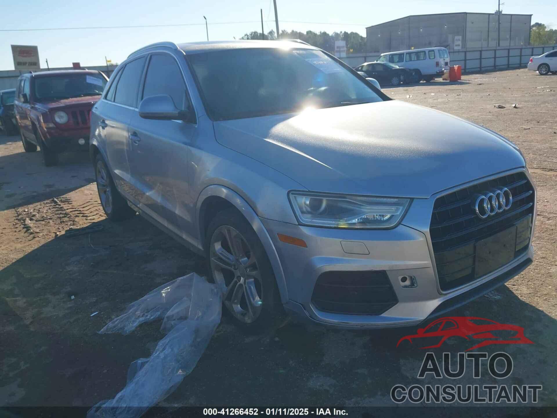 AUDI Q3 2016 - WA1BFCFS2GR002110