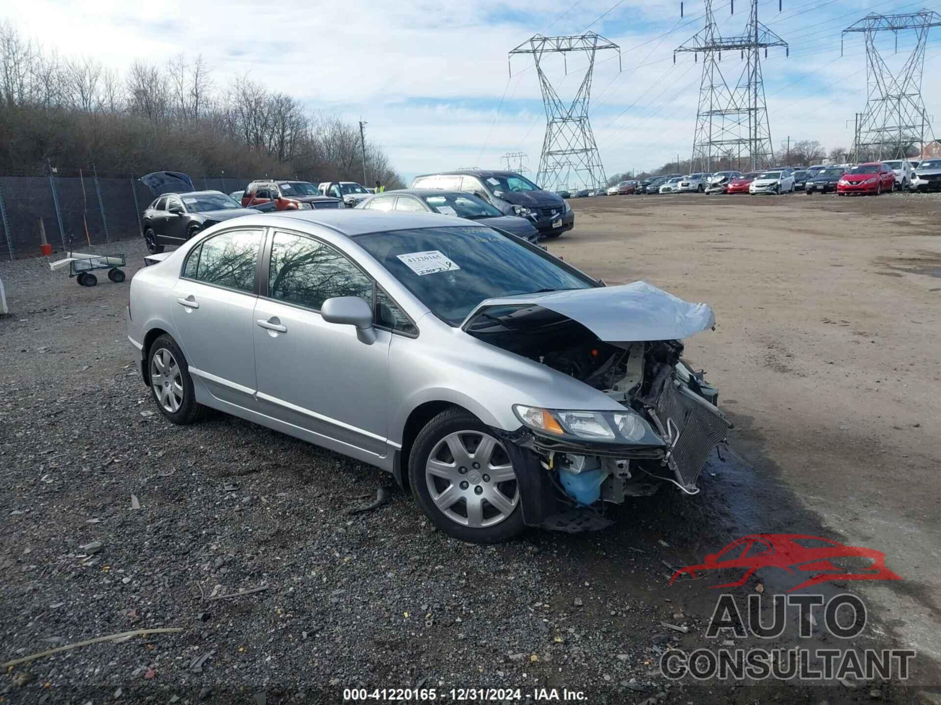 HONDA CIVIC 2009 - 2HGFA16519H305789