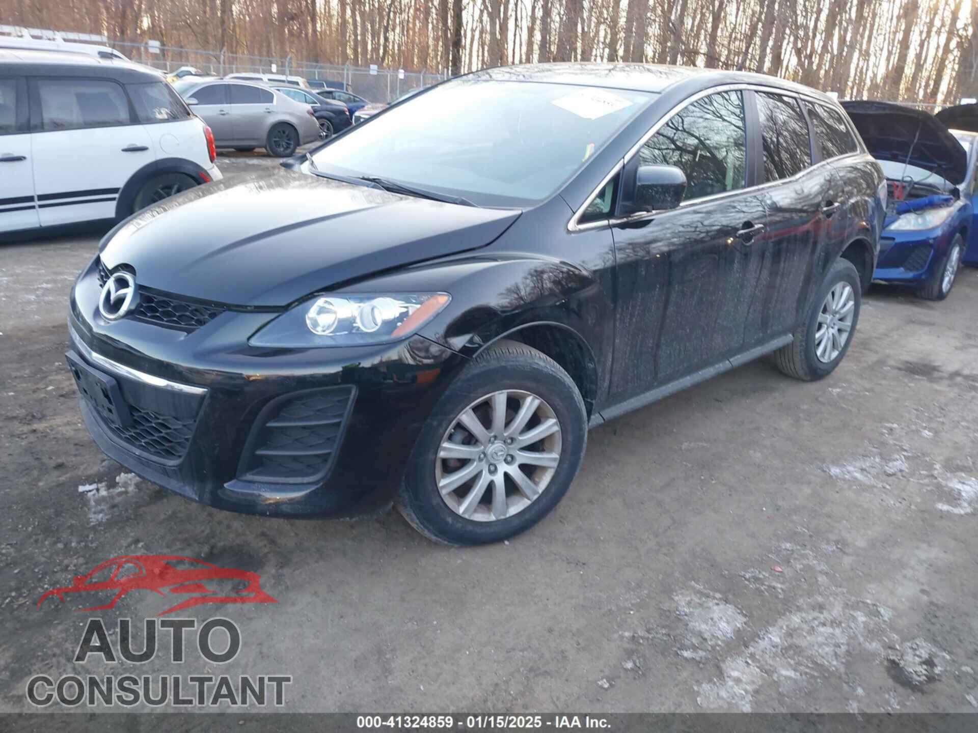 MAZDA CX-7 2011 - JM3ER2B54B0363847
