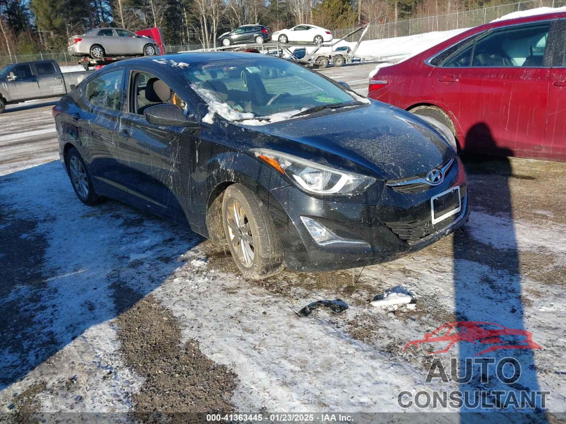 HYUNDAI ELANTRA 2014 - 5NPDH4AE7EH471388