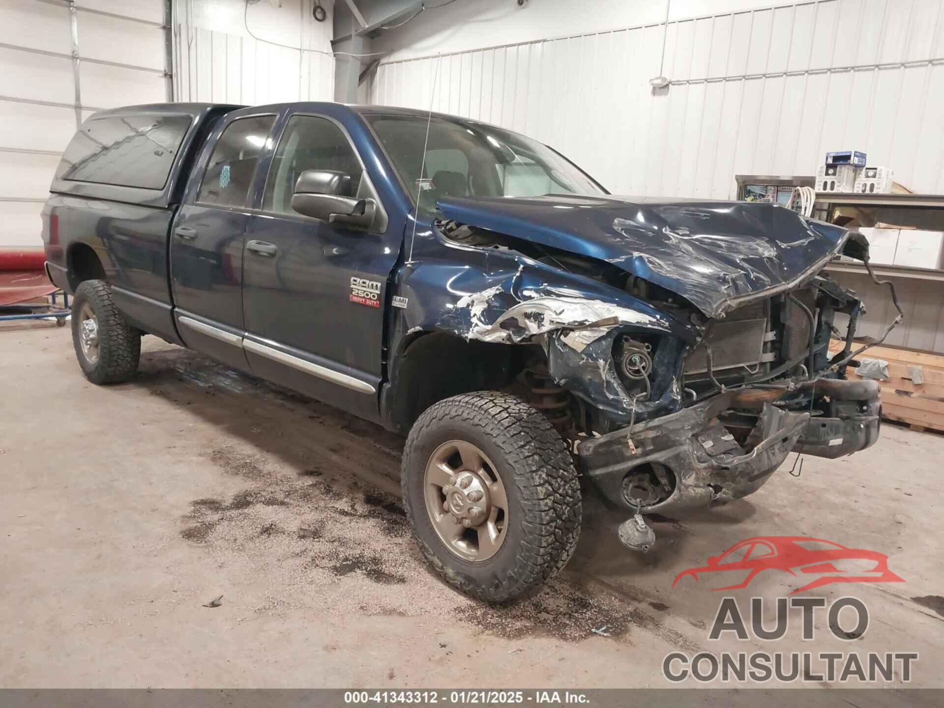 DODGE RAM 2500 2009 - 3D7KS28T99G534500