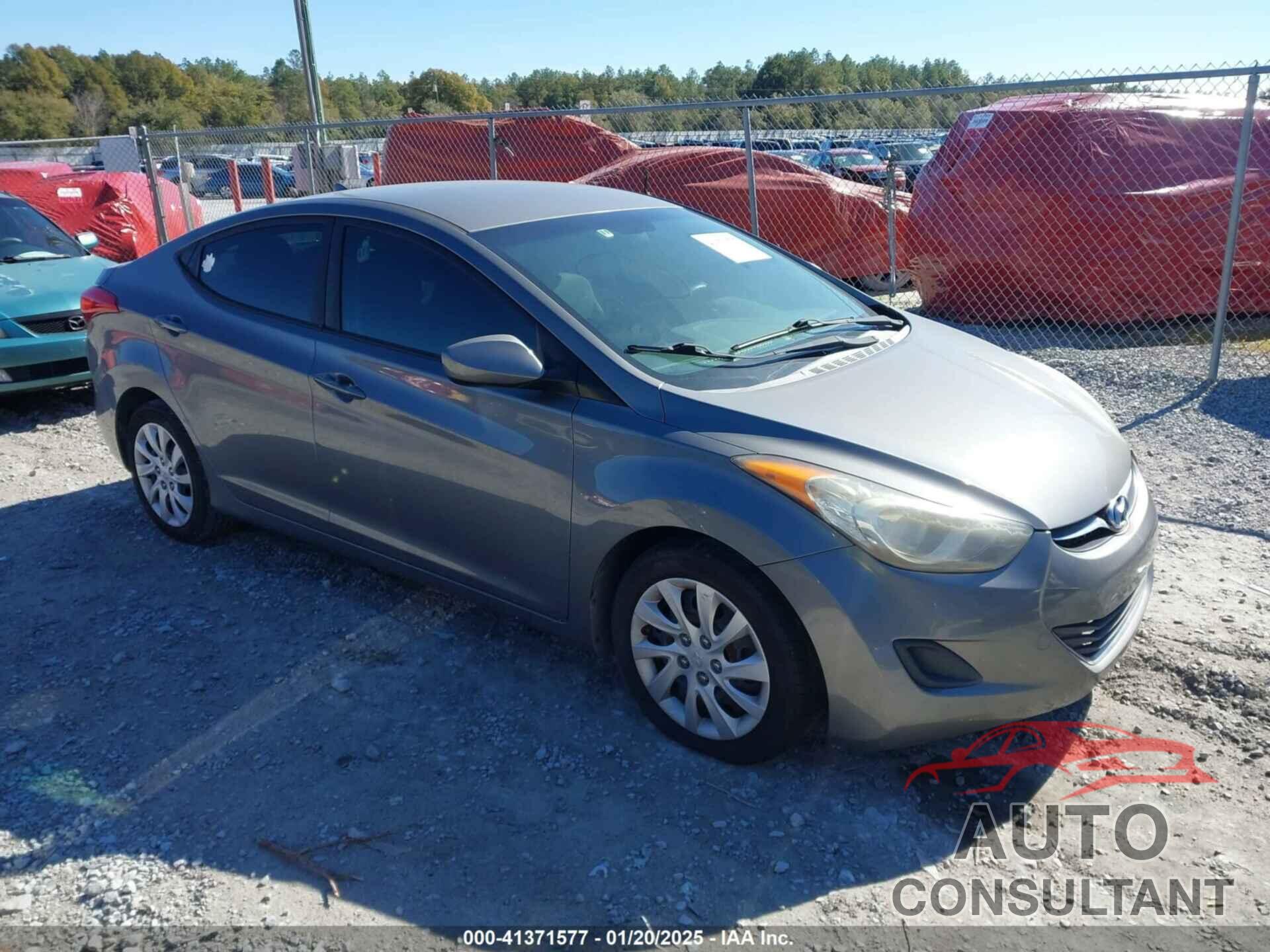 HYUNDAI ELANTRA 2013 - 5NPDH4AEXDH190393