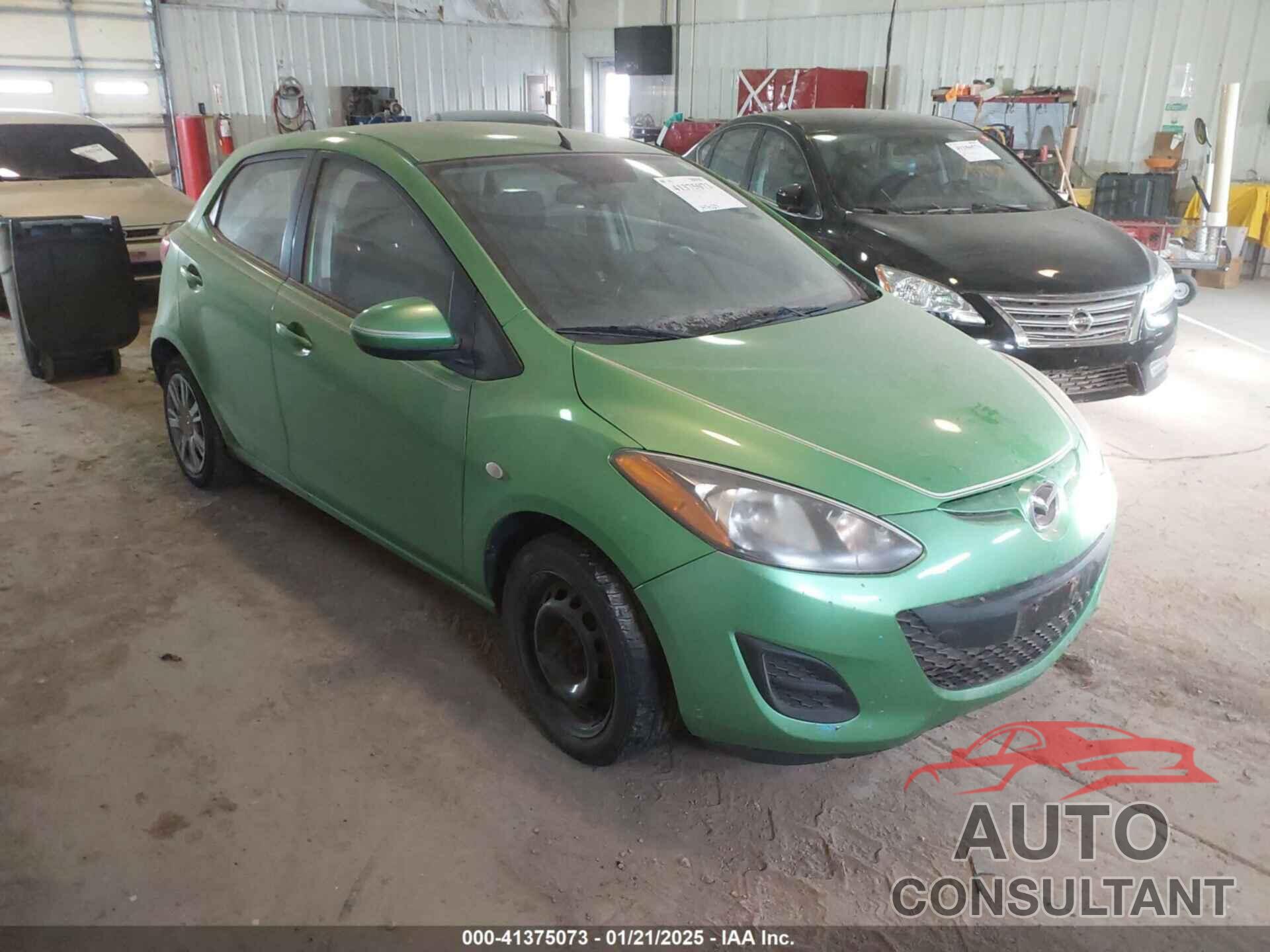 MAZDA MAZDA2 2013 - JM1DE1KY7D0155887