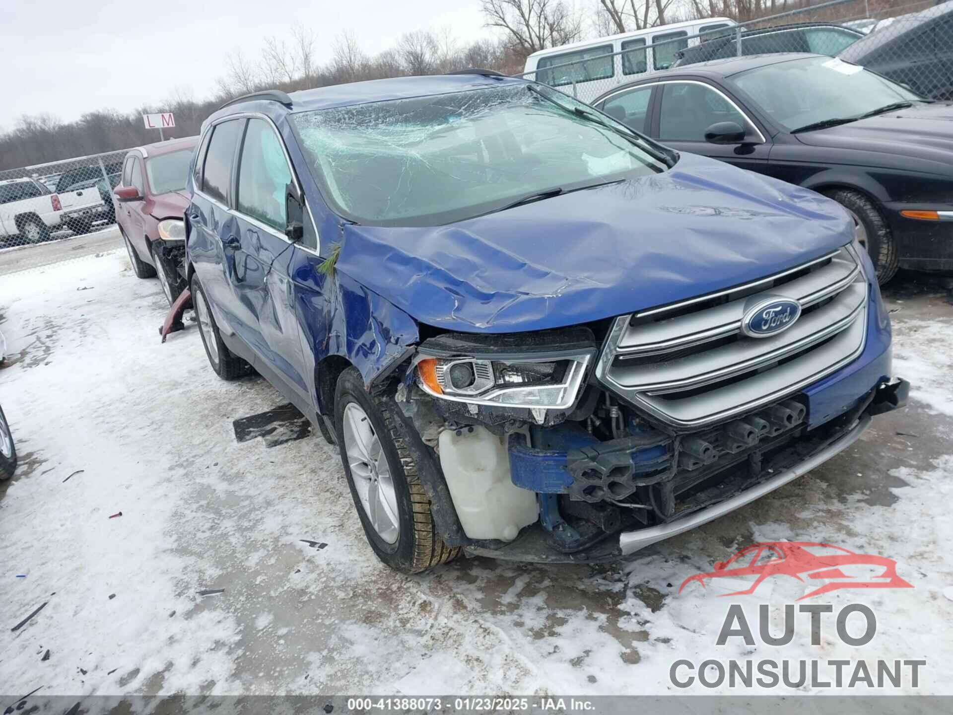 FORD EDGE 2015 - 2FMTK3J85FBB17198