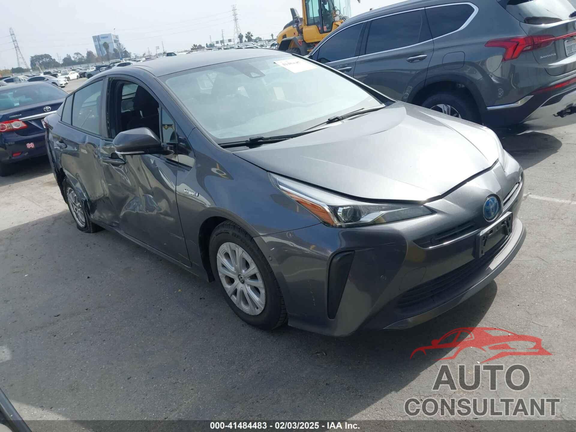 TOYOTA PRIUS 2019 - JTDKARFU4K3079596