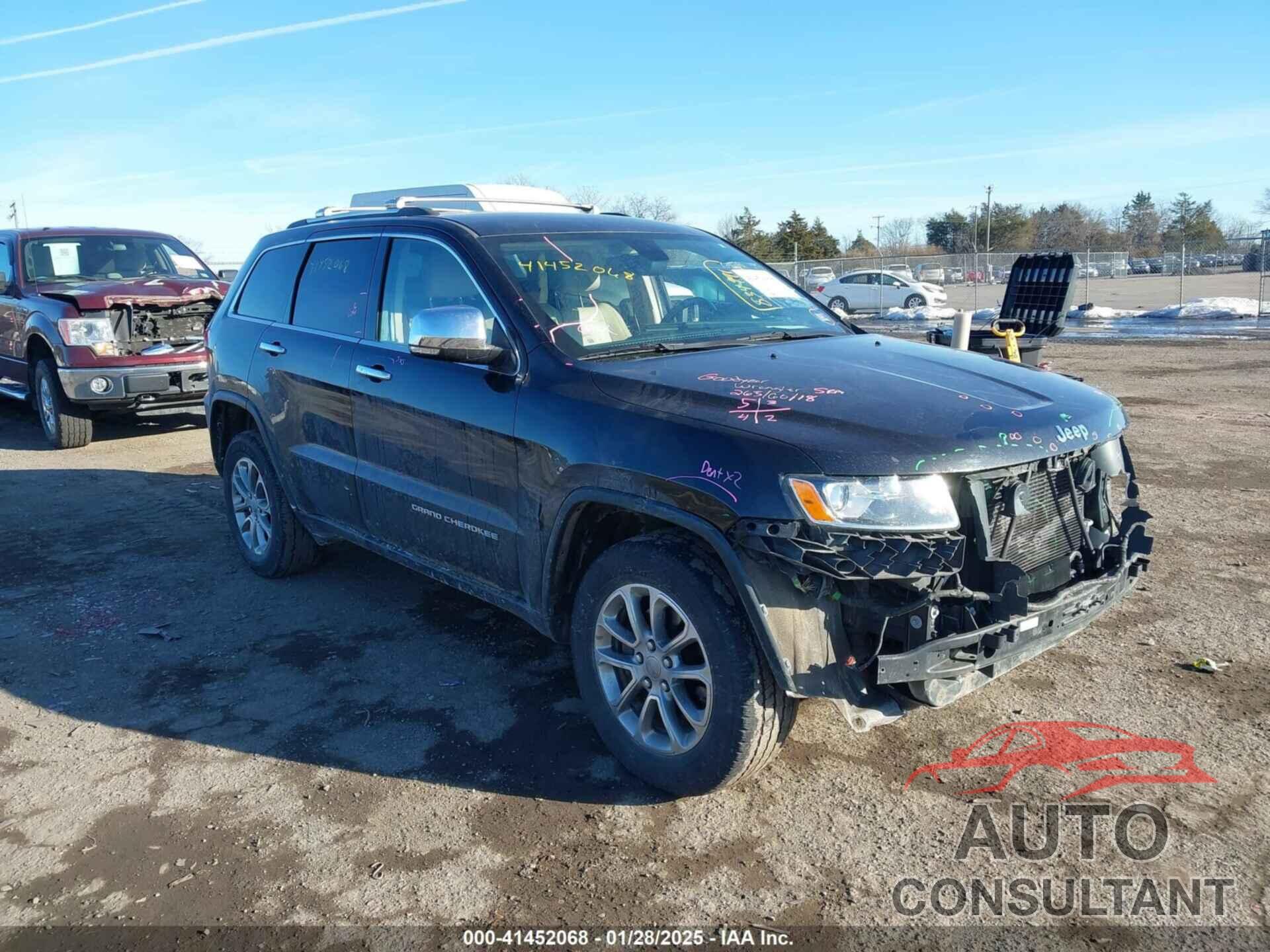JEEP GRAND CHEROKEE 2015 - 1C4RJFBG2FC834991