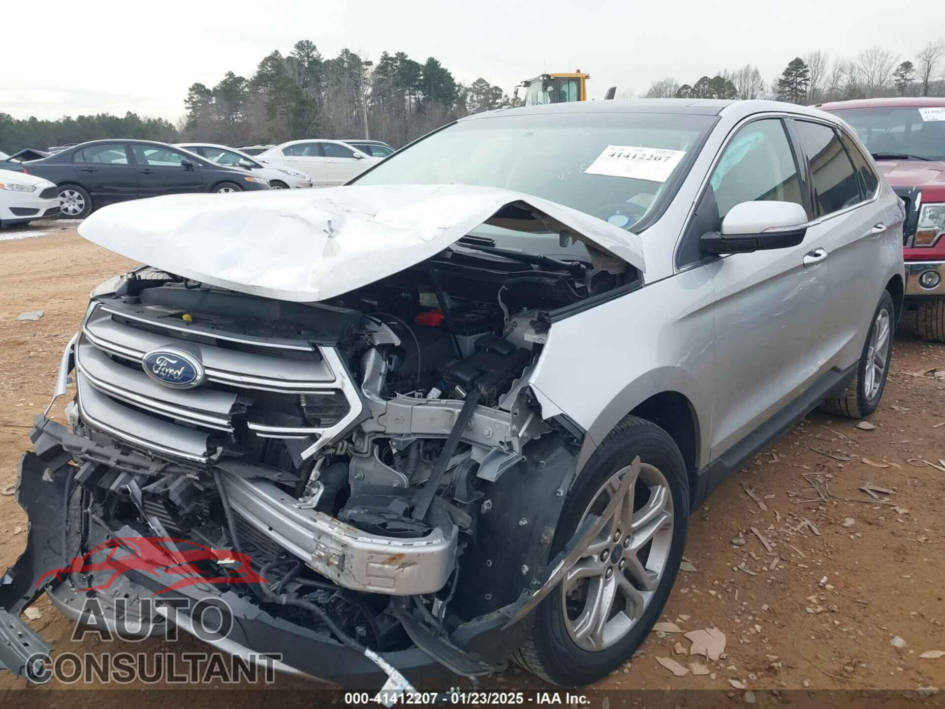 FORD EDGE 2018 - 2FMPK3K90JBB20141