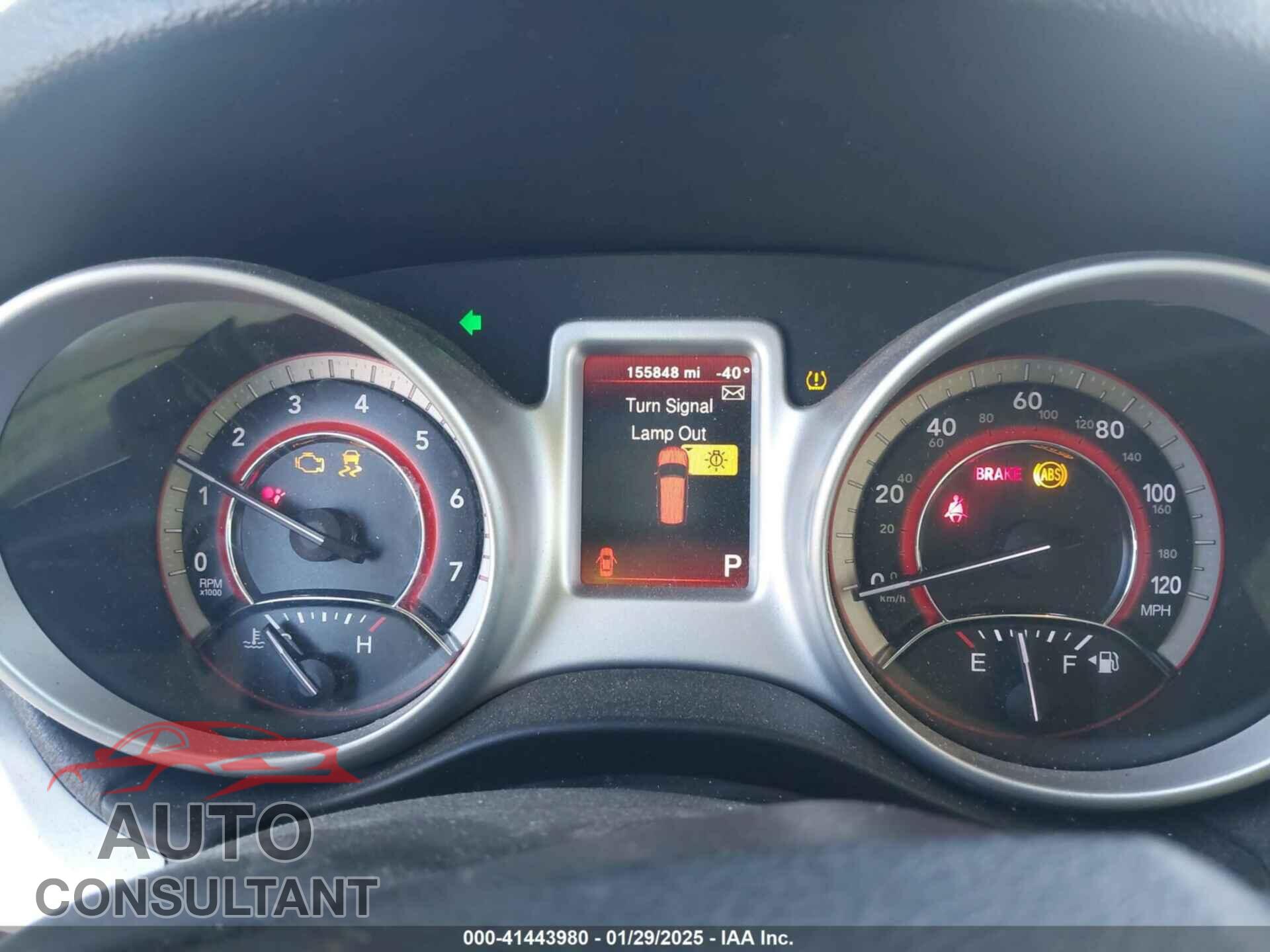 DODGE JOURNEY 2017 - 3C4PDCBG7HT537767