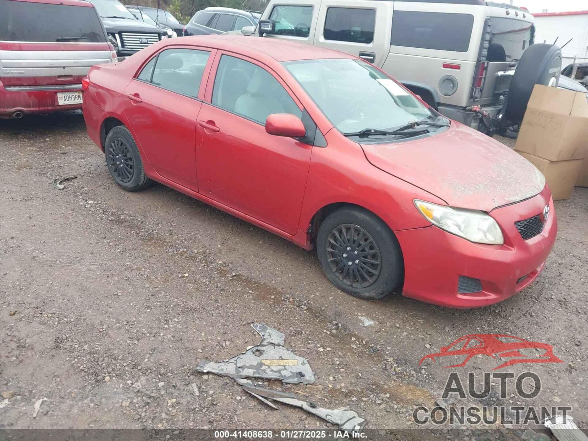 TOYOTA COROLLA 2010 - 1NXBU4EE8AZ268762