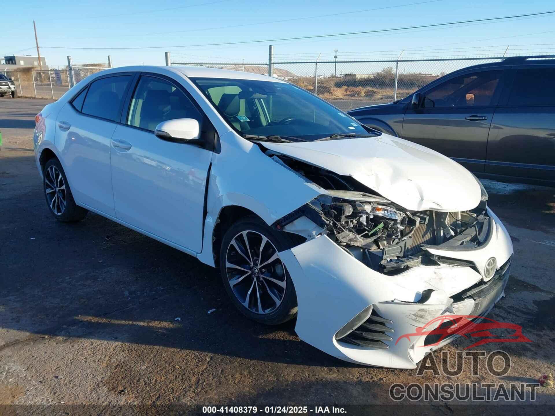 TOYOTA COROLLA 2017 - 5YFBURHE7HP586537