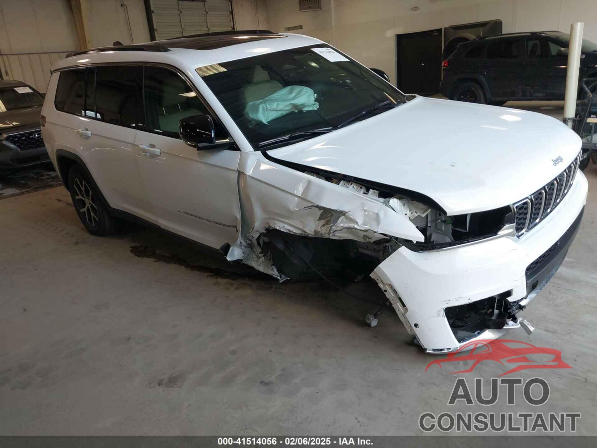 JEEP GRAND CHEROKEE L 2024 - 1C4RJKBG9R8610486