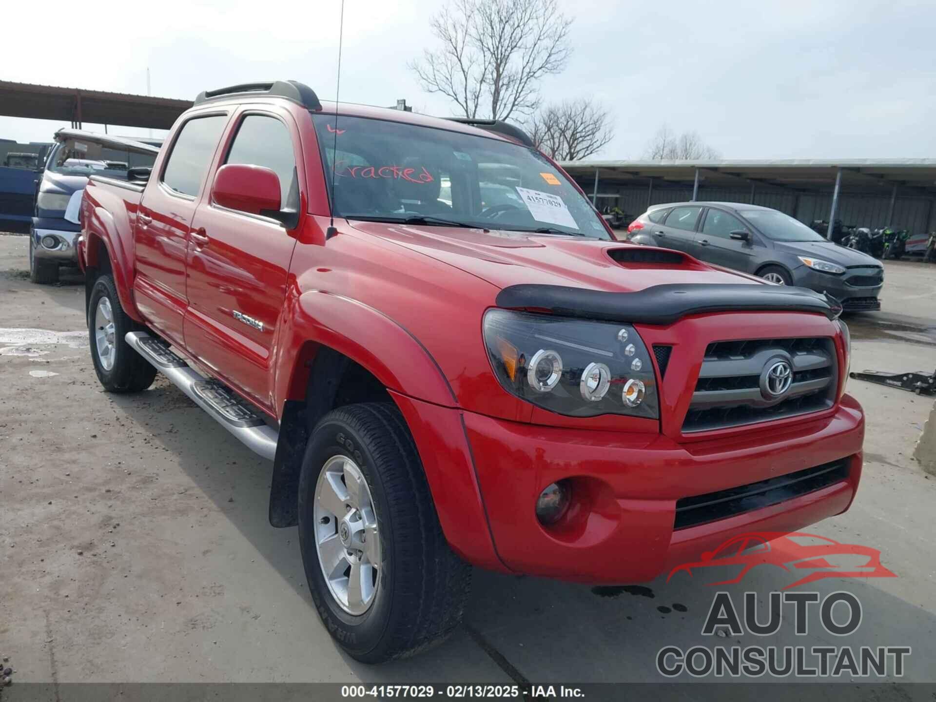 TOYOTA TACOMA 2010 - 3TMJU4GN6AM098161