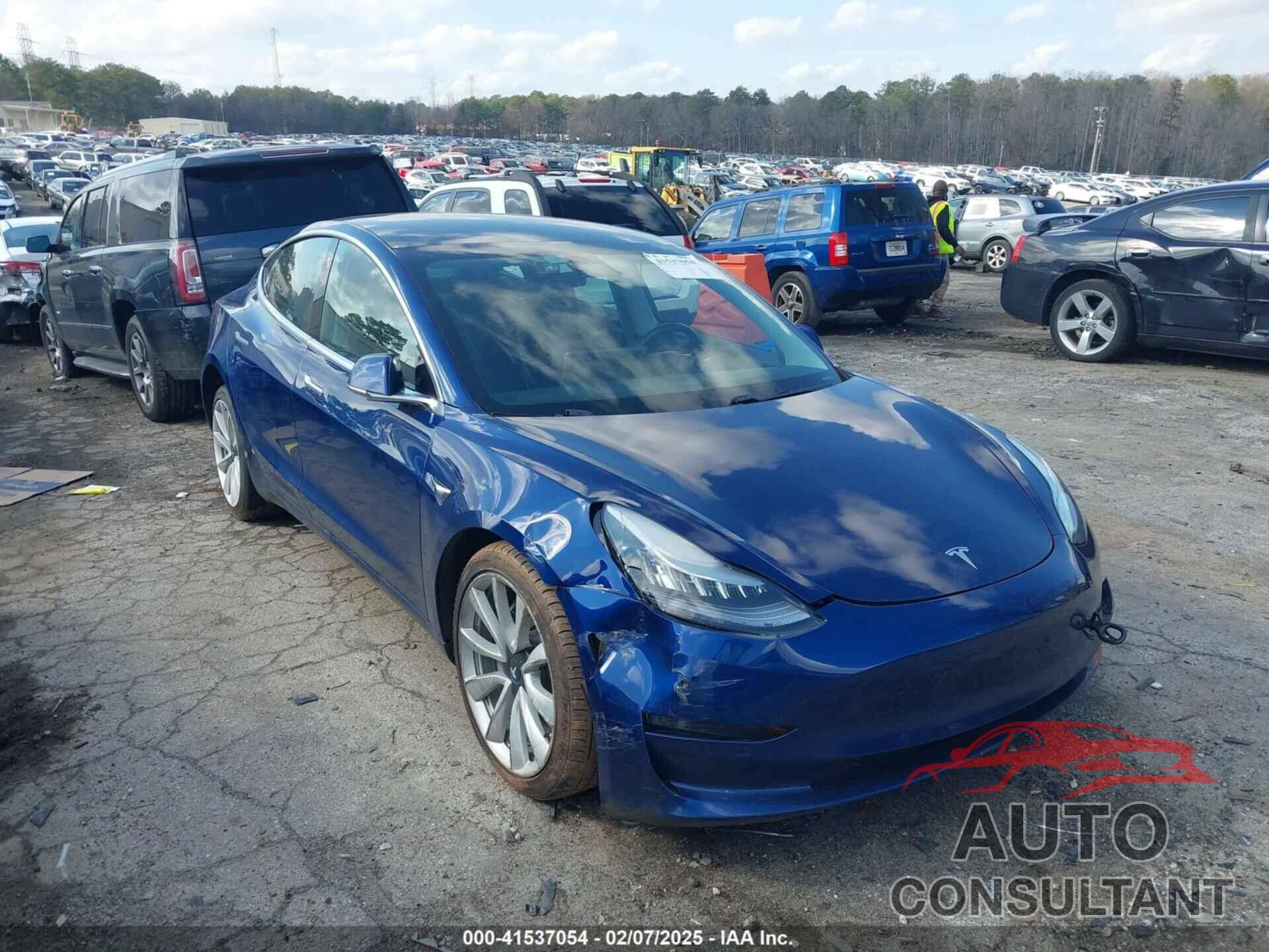 TESLA MODEL 3 2019 - 5YJ3E1EB5KF365471
