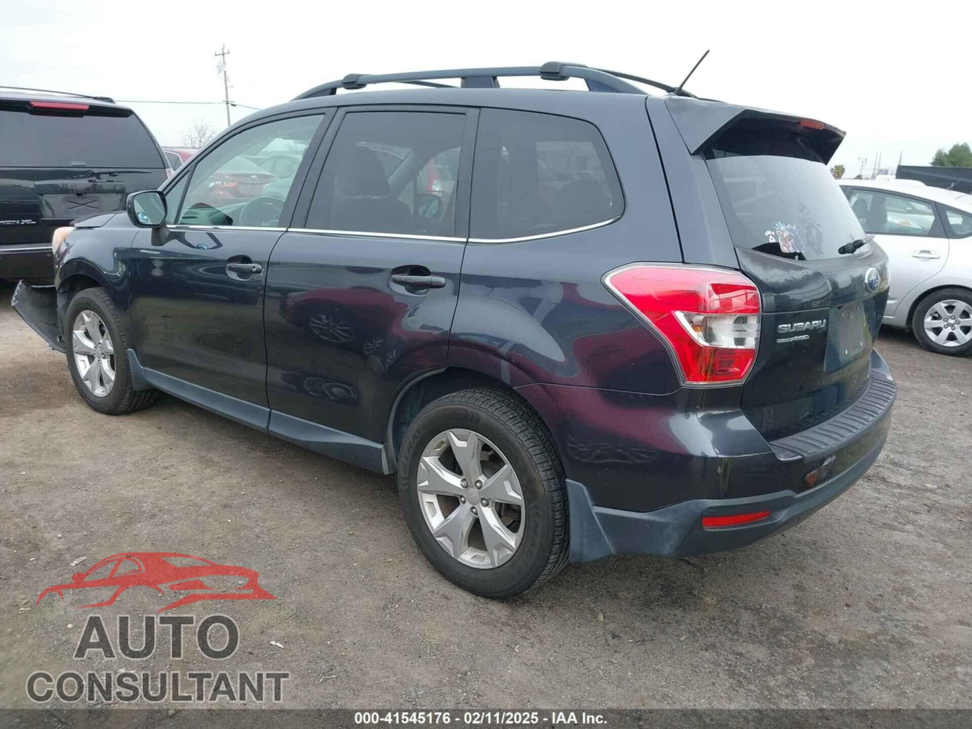 SUBARU FORESTER 2014 - JF2SJAHC7EH449812