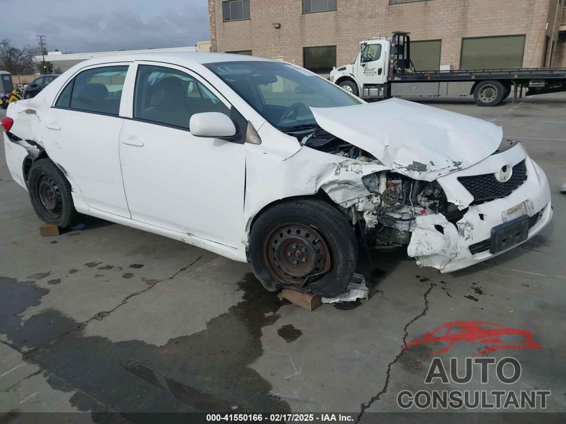 TOYOTA COROLLA 2010 - 1NXBU4EE3AZ178323
