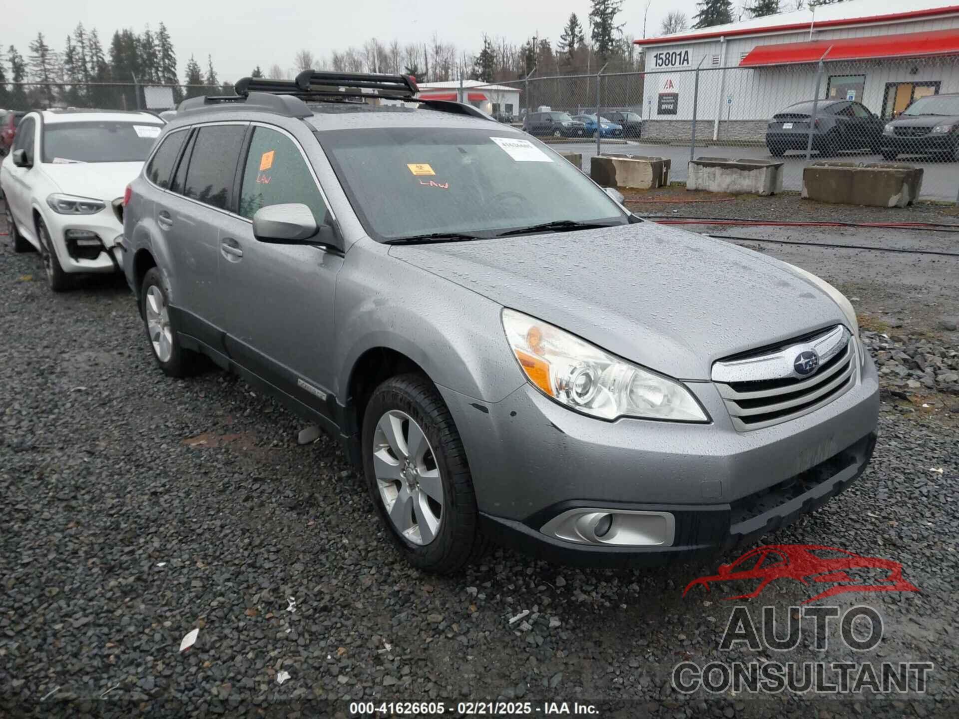 SUBARU OUTBACK 2010 - 4S4BRBKC4A3374348