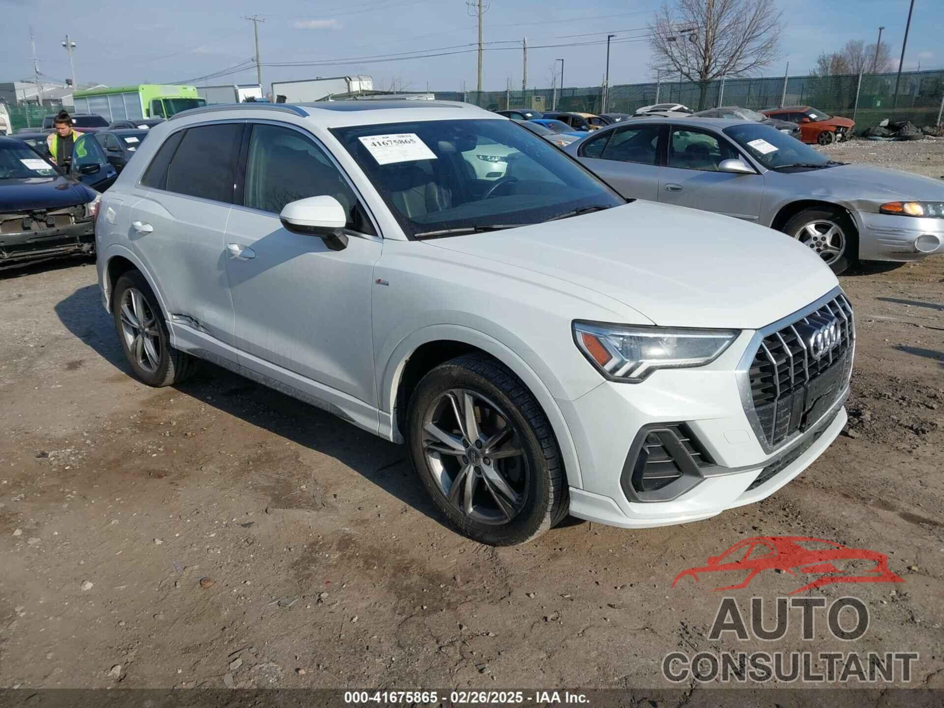 AUDI Q3 2019 - WA1EECF30K1085407