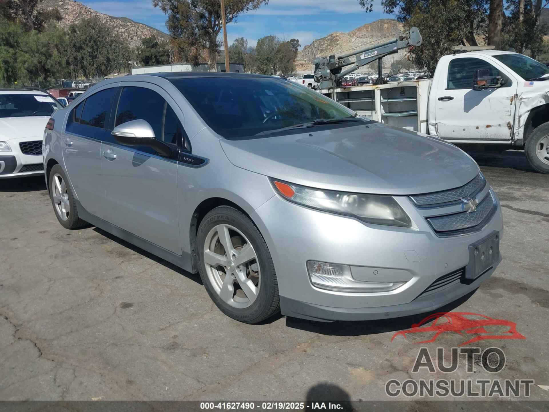 CHEVROLET VOLT 2011 - 1G1RD6E49BU103514