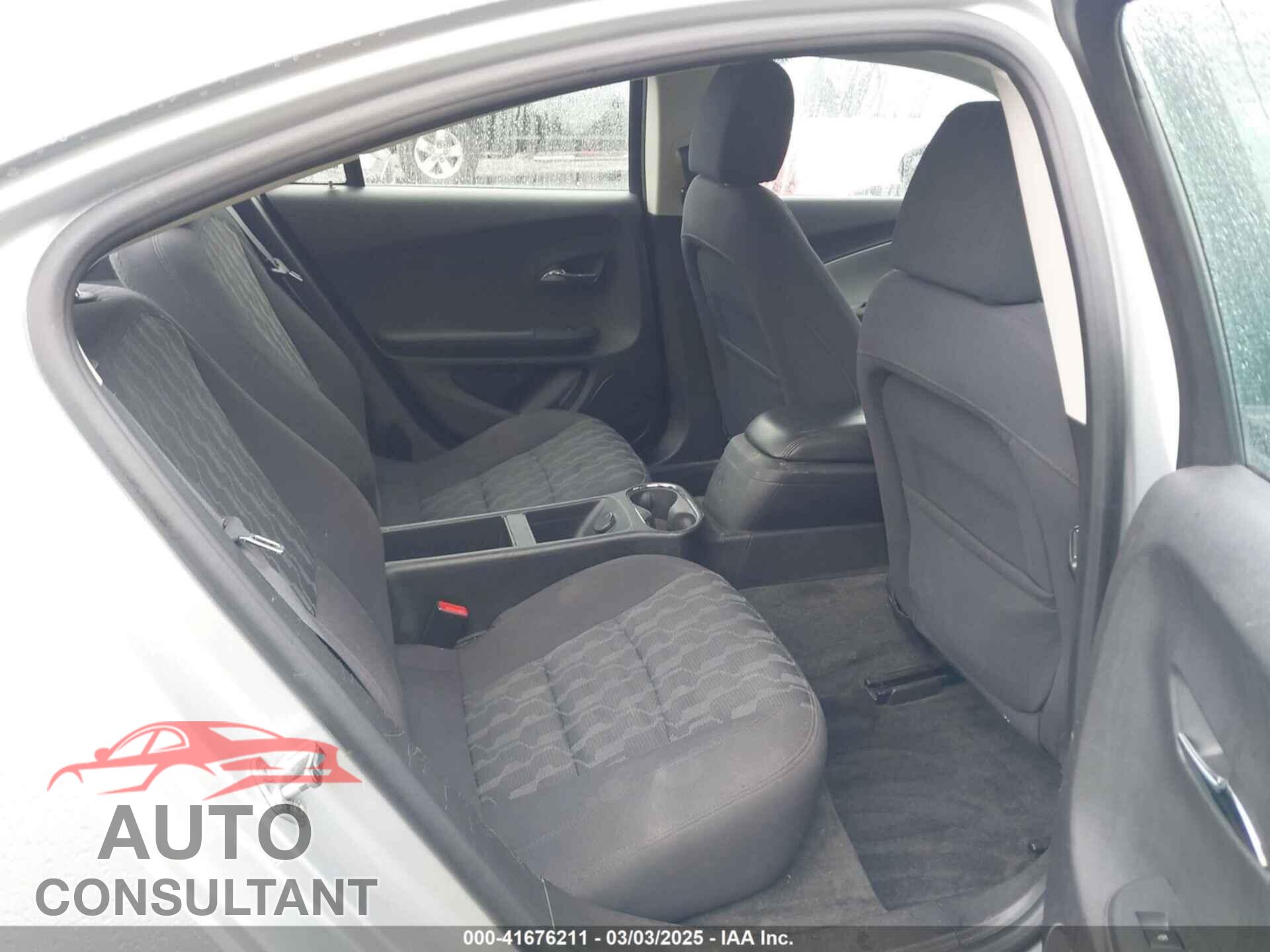 CHEVROLET VOLT 2013 - 1G1RA6E42DU148564
