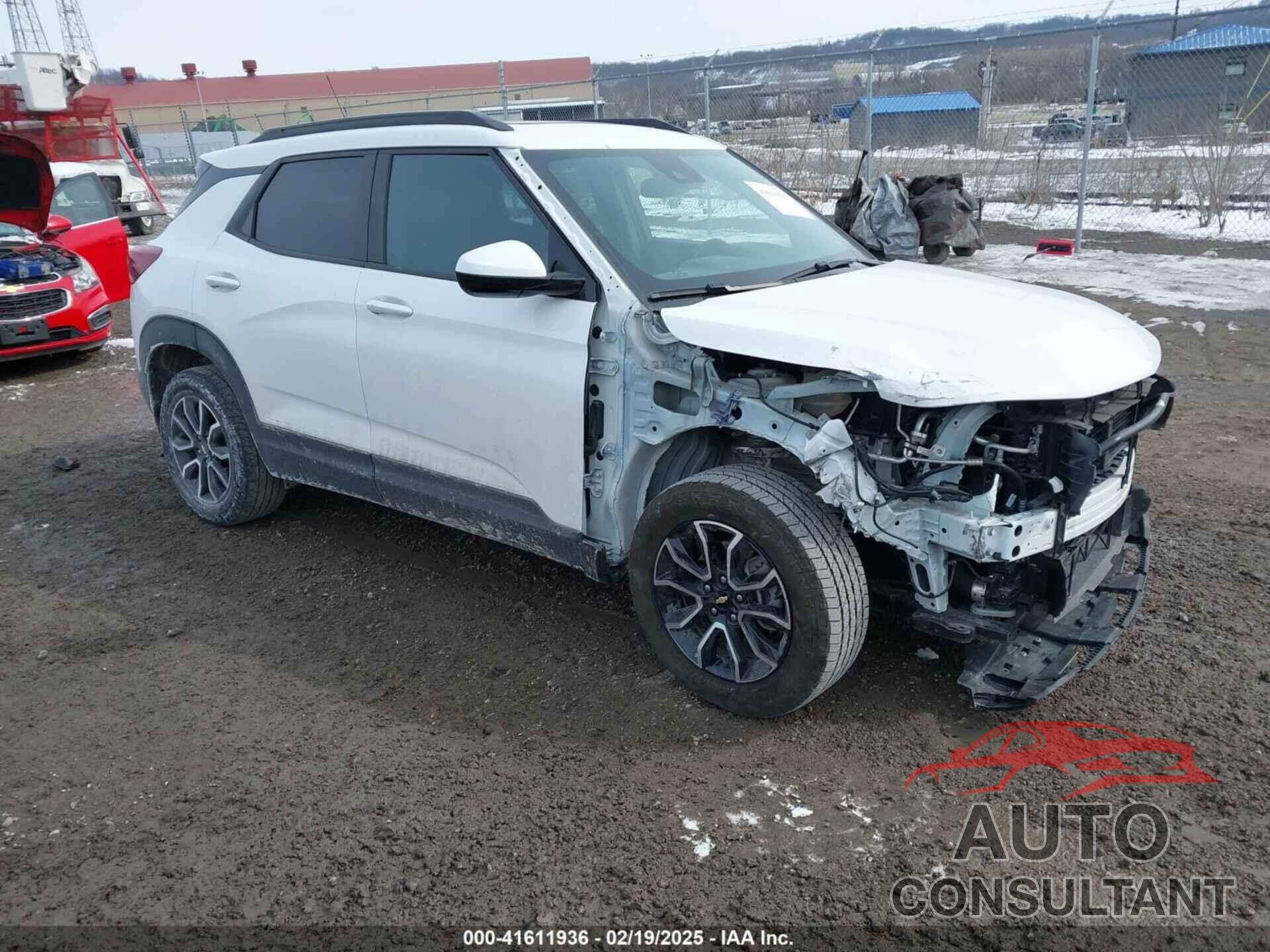 CHEVROLET TRAILBLAZER 2022 - KL79MSSL2NB027935