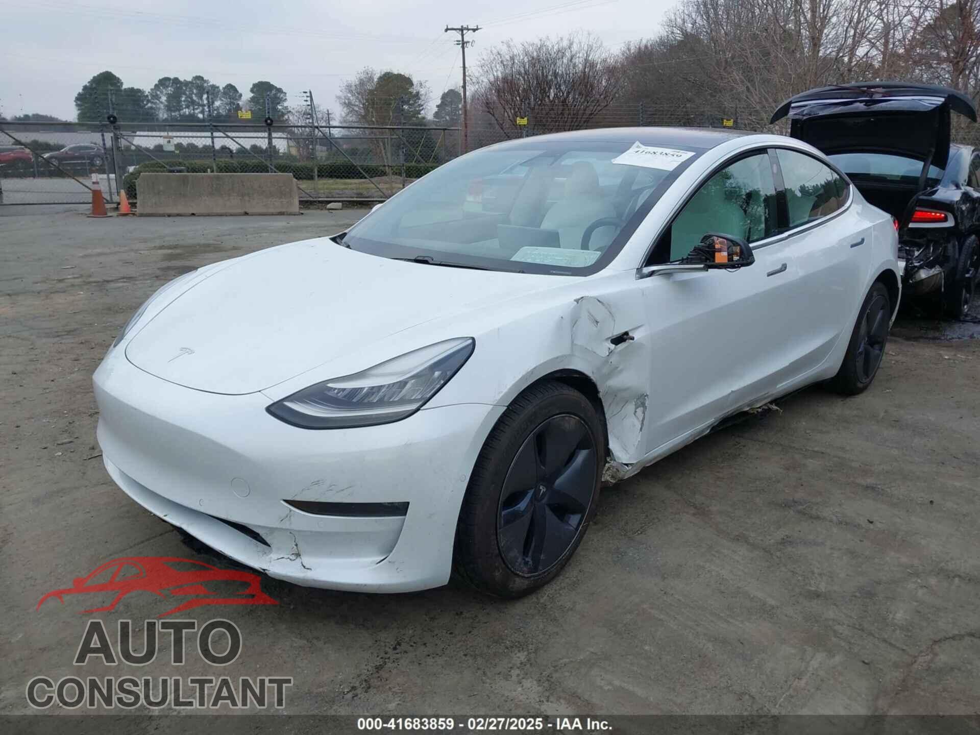 TESLA MODEL 3 2018 - 5YJ3E1EB4JF086012