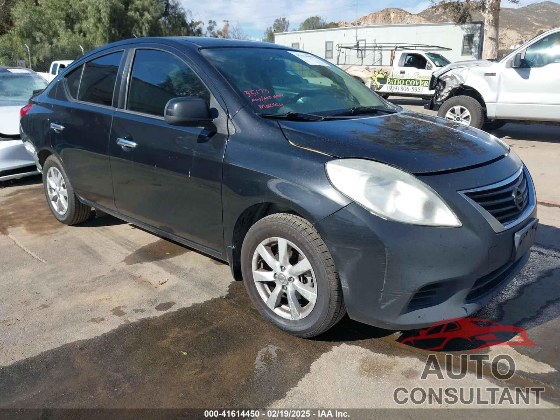 NISSAN VERSA 2014 - 3N1CN7AP1EL857850