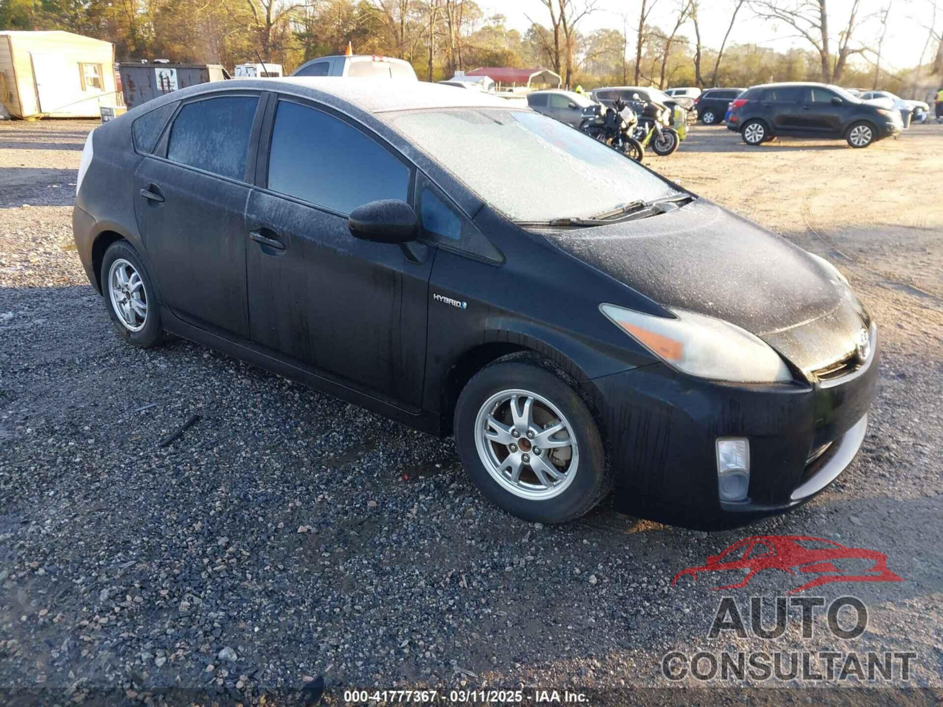 TOYOTA PRIUS 2010 - JTDKN3DU7A0145630