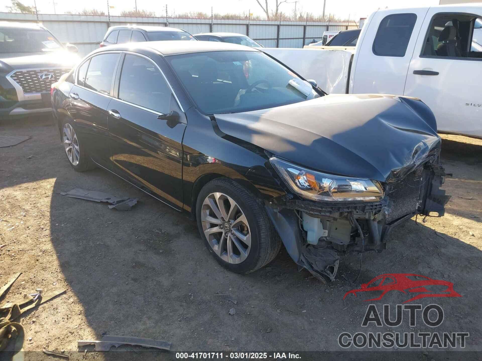 HONDA ACCORD 2013 - 1HGCR2F55DA083962