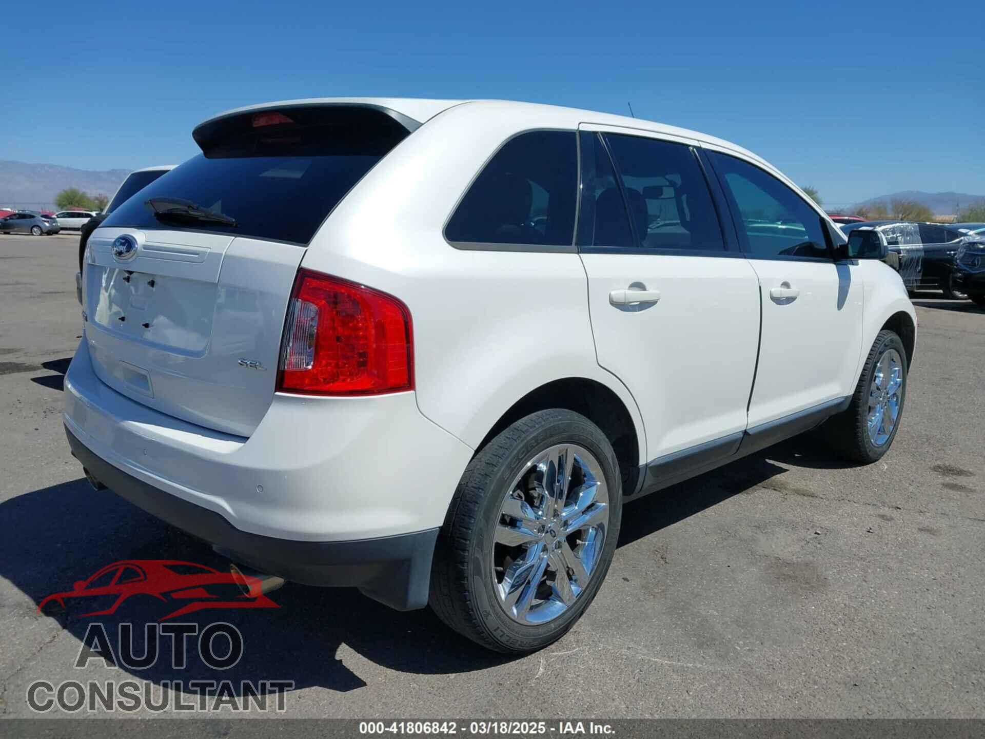 FORD EDGE 2013 - 2FMDK3JC8DBB38049