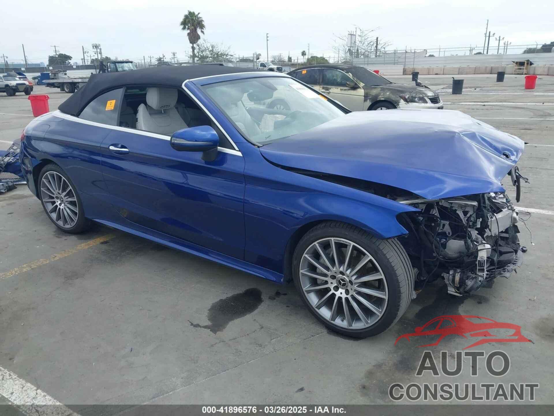 MERCEDES-BENZ C 300 2018 - WDDWK4JB9JF643978