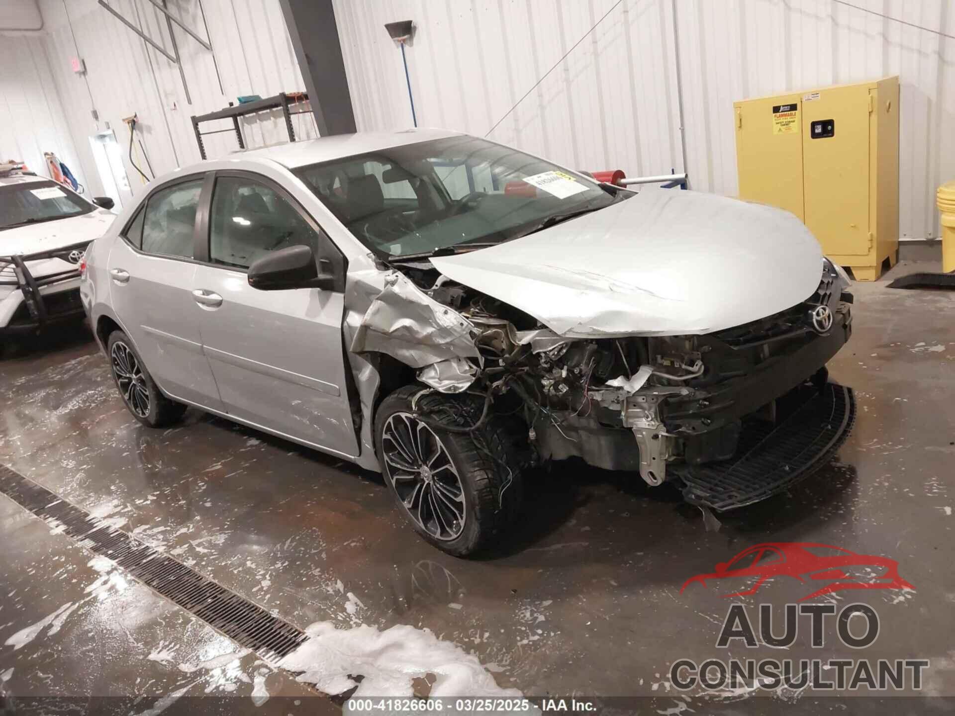 TOYOTA COROLLA 2014 - 5YFBURHEXEP149207