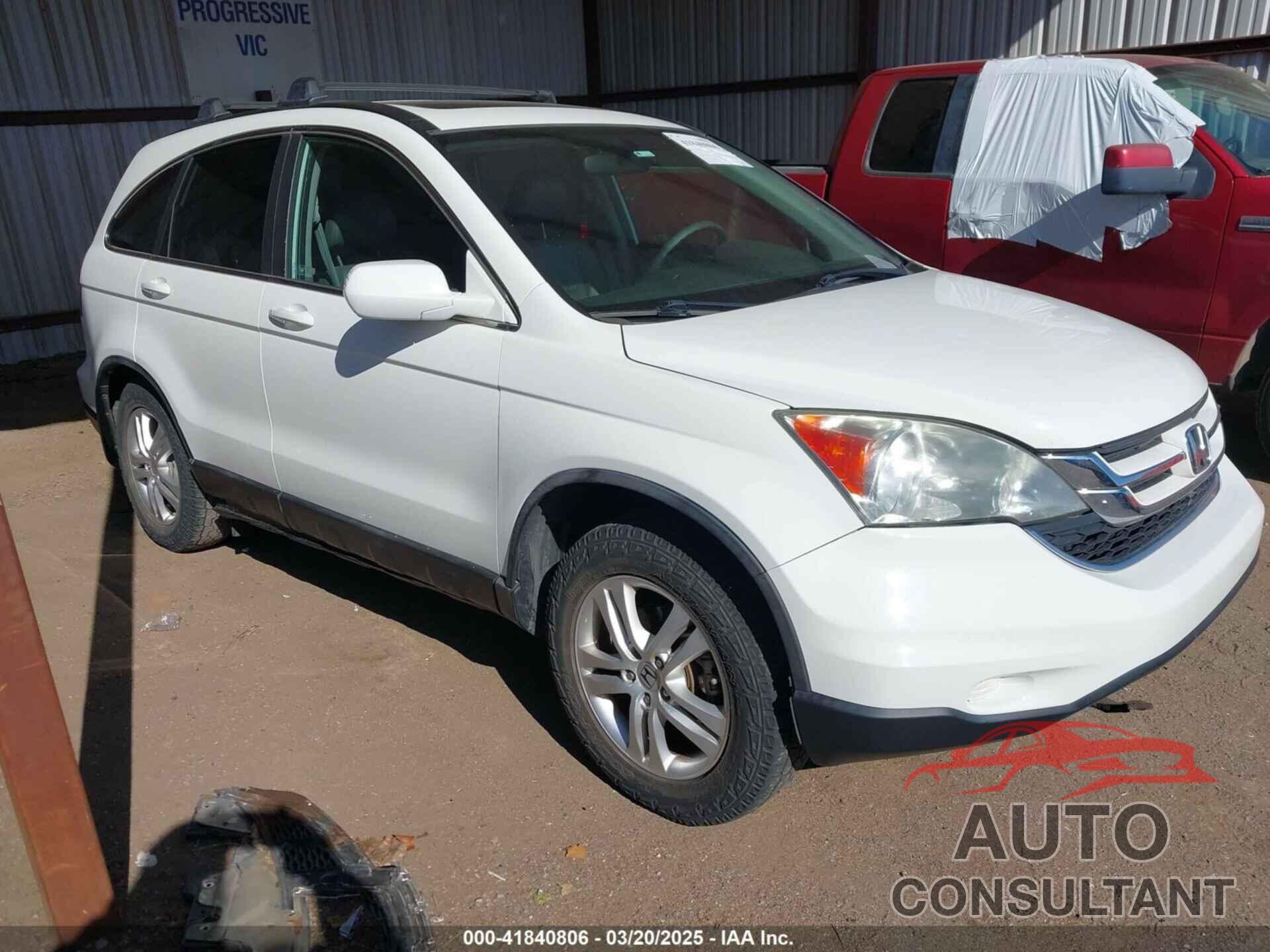 HONDA CR-V 2011 - 5J6RE3H7XBL058415
