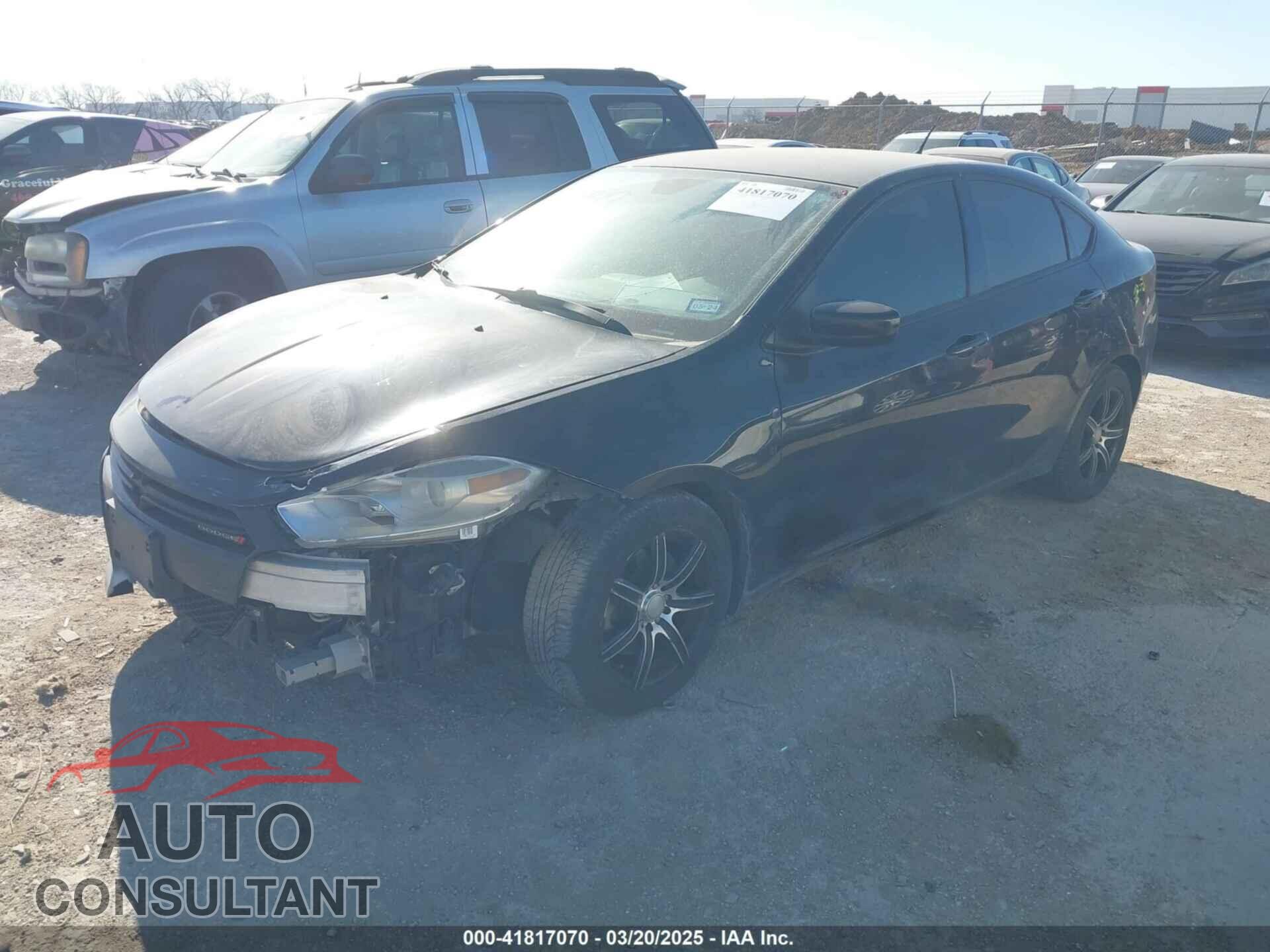 DODGE DART 2015 - 1C3CDFAA7FD362733