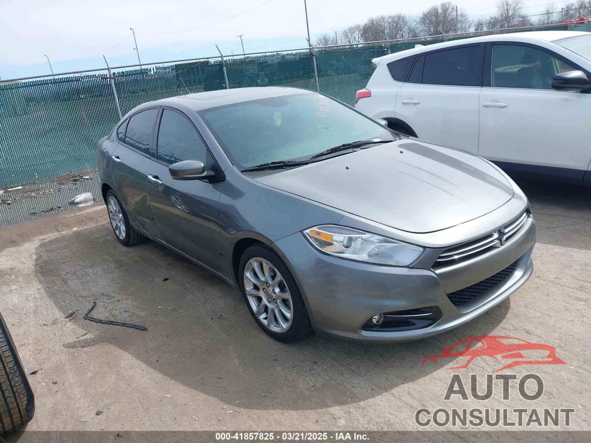 DODGE DART 2013 - 1C3CDFCA6DD304204