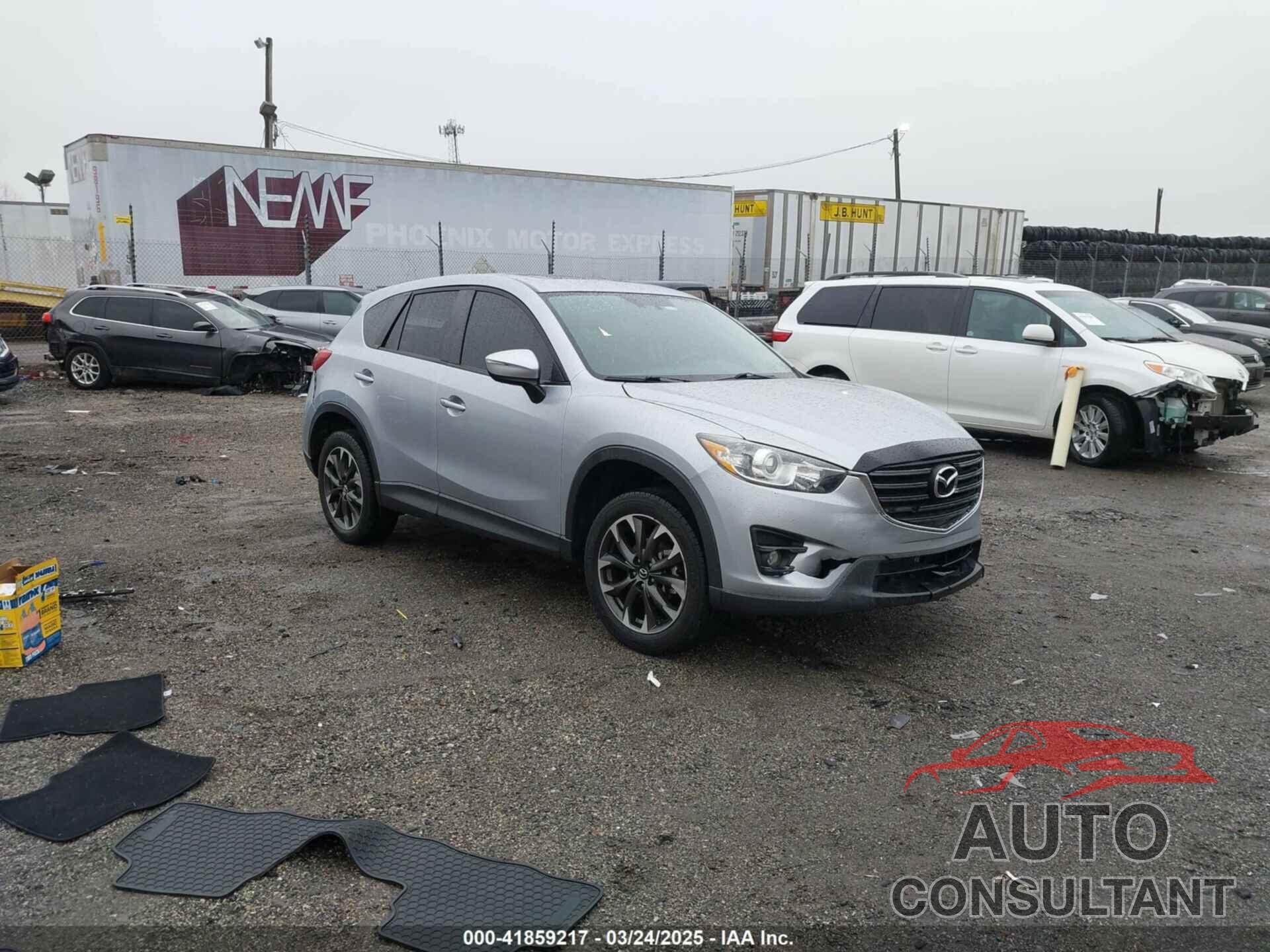 MAZDA CX-5 2016 - JM3KE4DY4G0712465