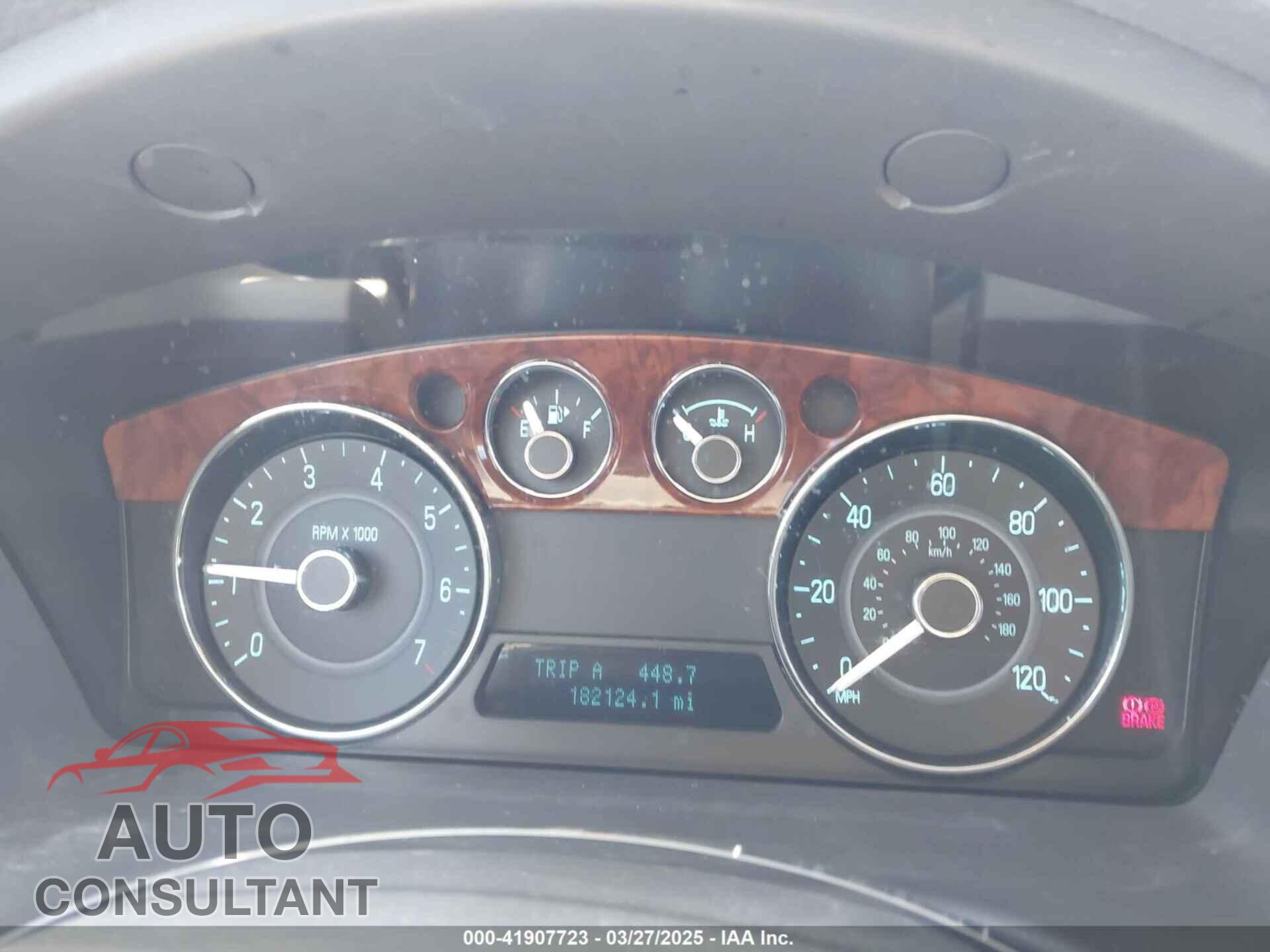 FORD FLEX 2012 - 2FMGK5DC8CBD07781