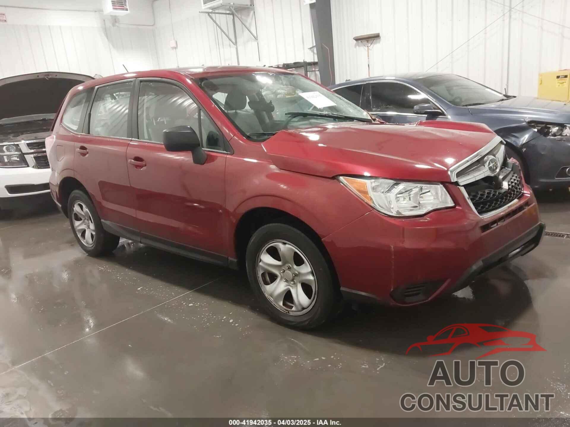 SUBARU FORESTER 2014 - JF2SJAAC5EH458051