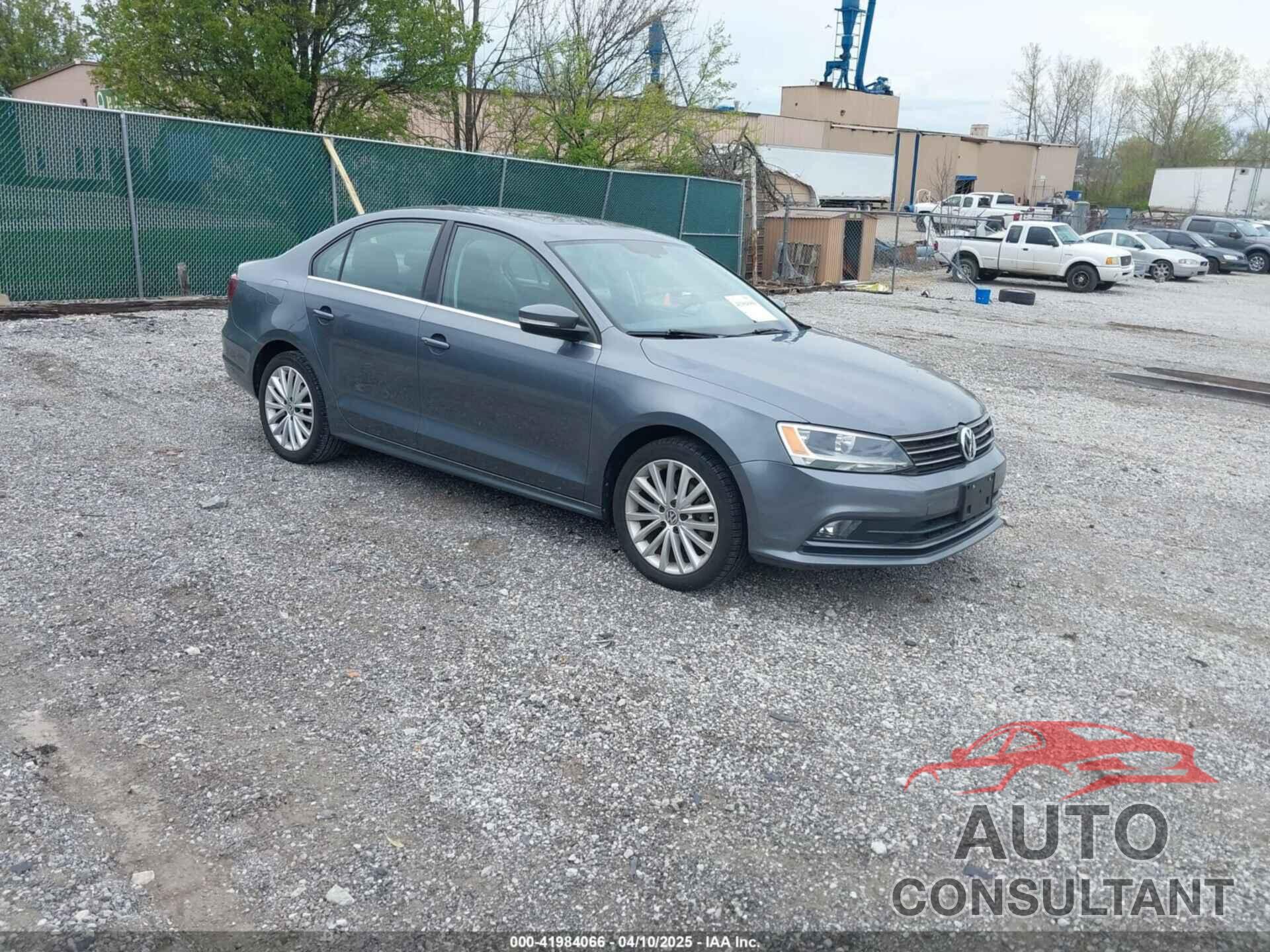 VOLKSWAGEN JETTA 2016 - 3VWL17AJ0GM213058