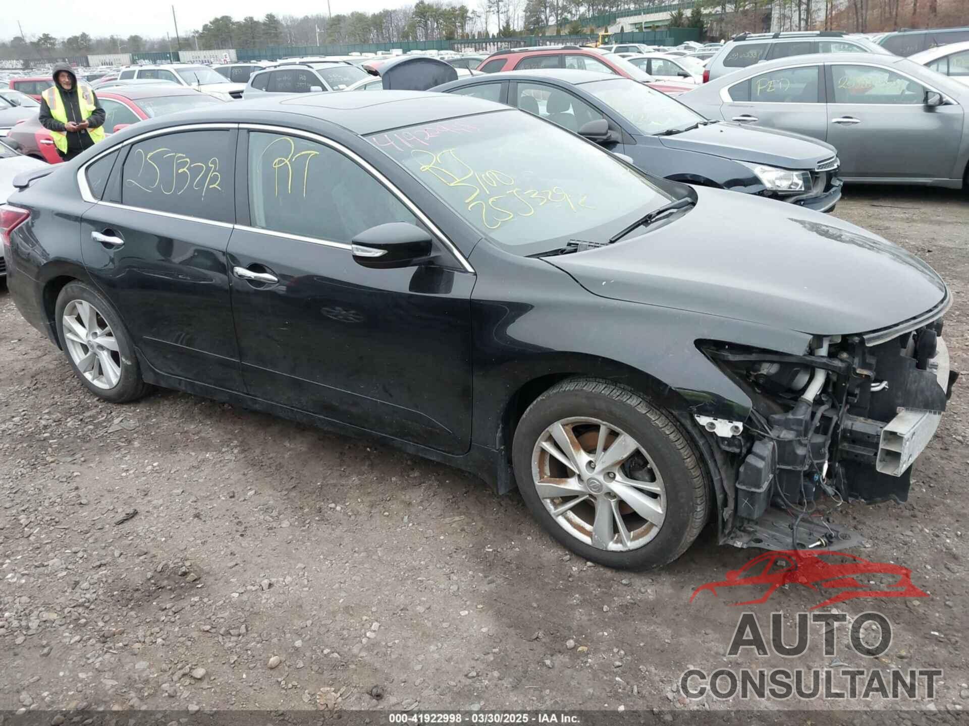 NISSAN ALTIMA 2013 - 1N4AL3AP4DC115509