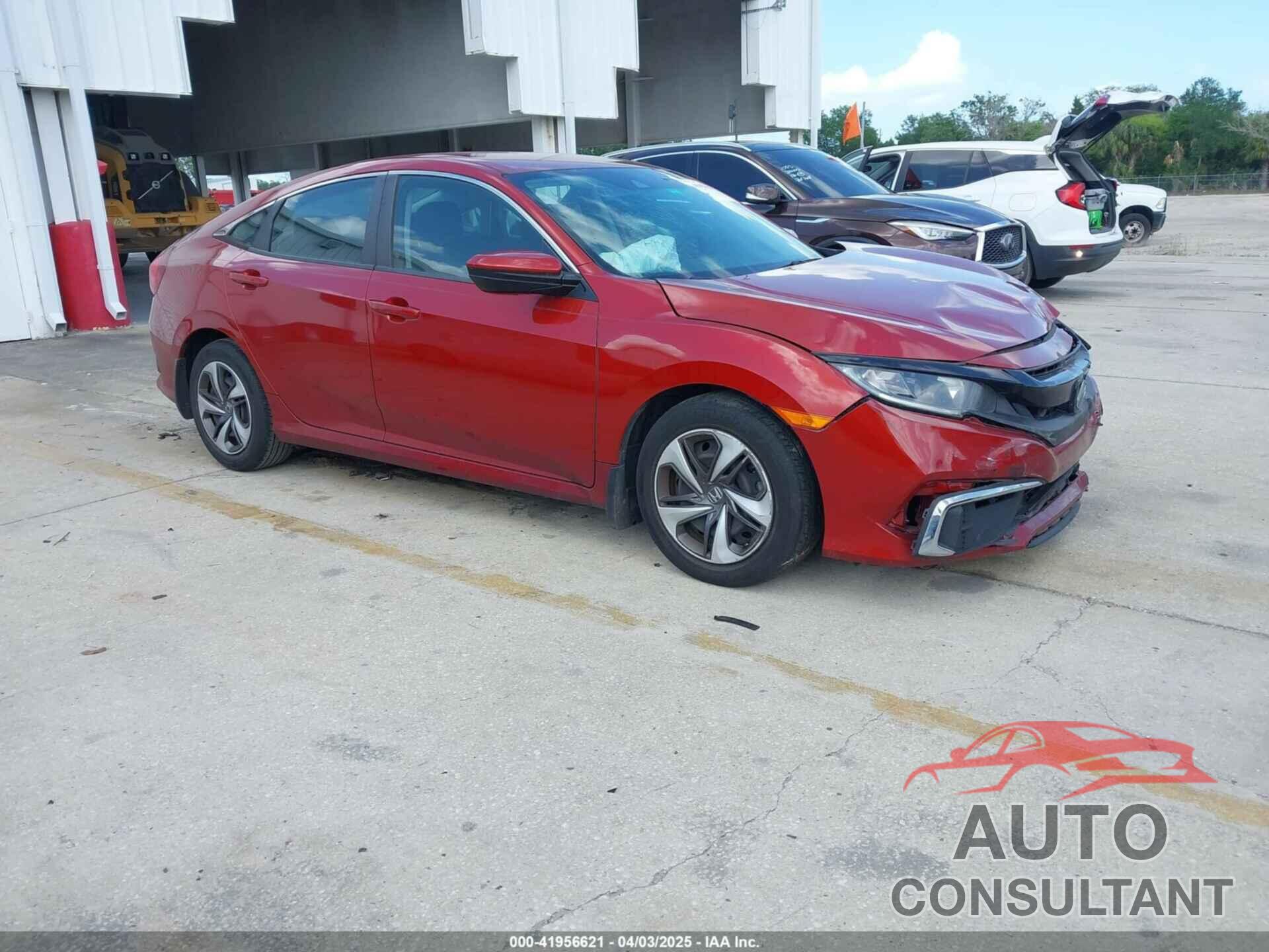 HONDA CIVIC 2019 - 19XFC2F64KE005740