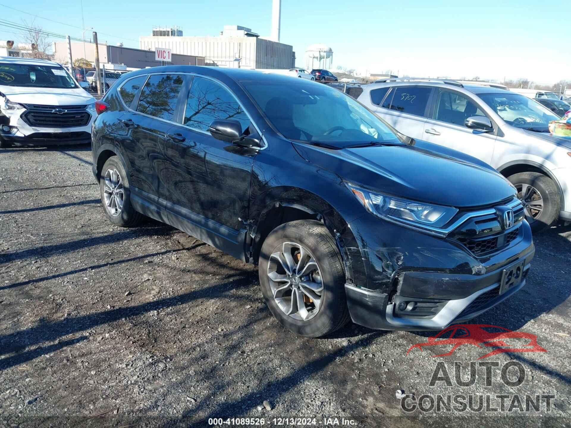 HONDA CR-V 2021 - 2HKRW2H57MH659025